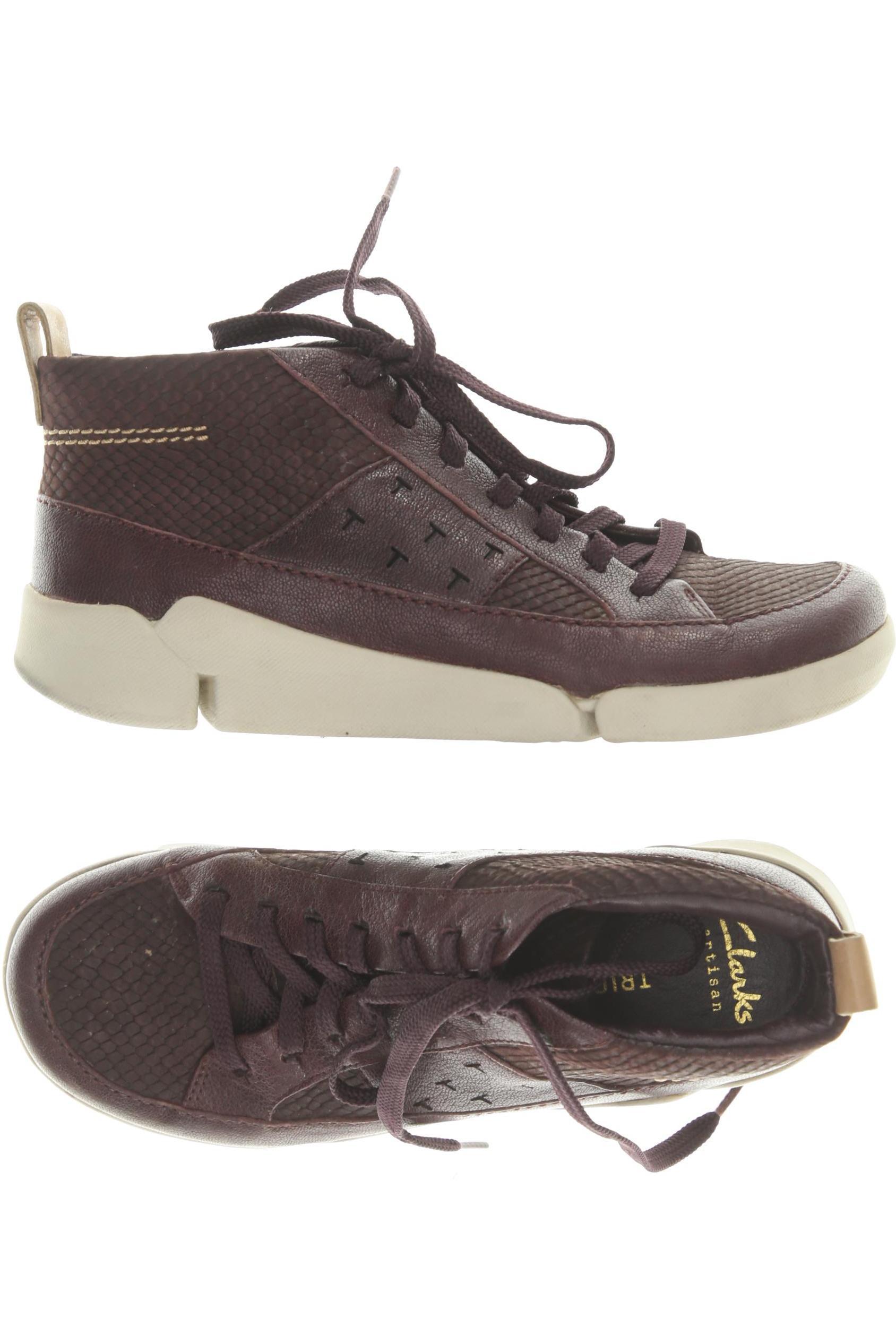 

Clarks Damen Sneakers, lila, Gr. 37