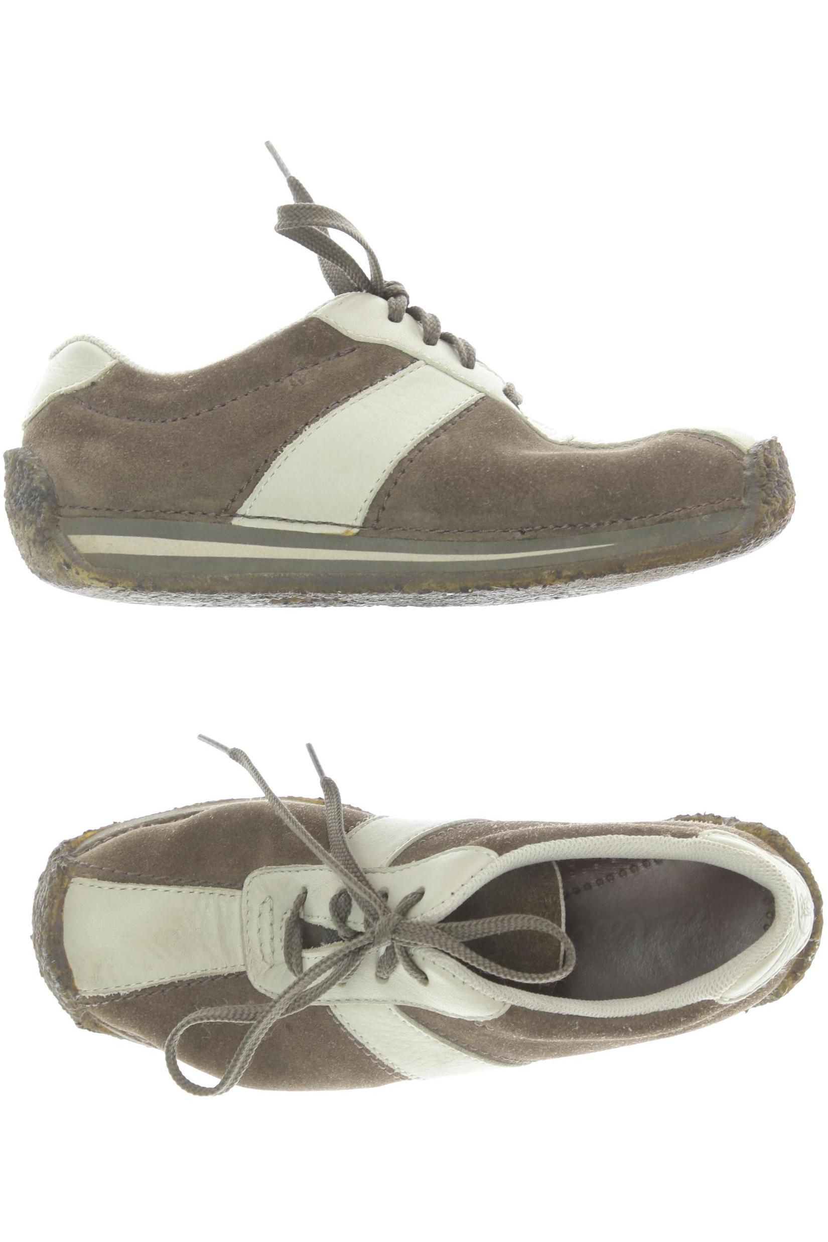 

Clarks Damen Sneakers, braun, Gr. 4