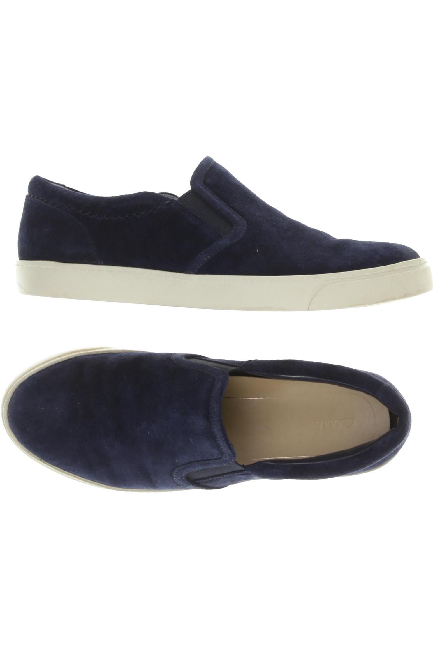 

Clarks Damen Sneakers, blau, Gr. 38