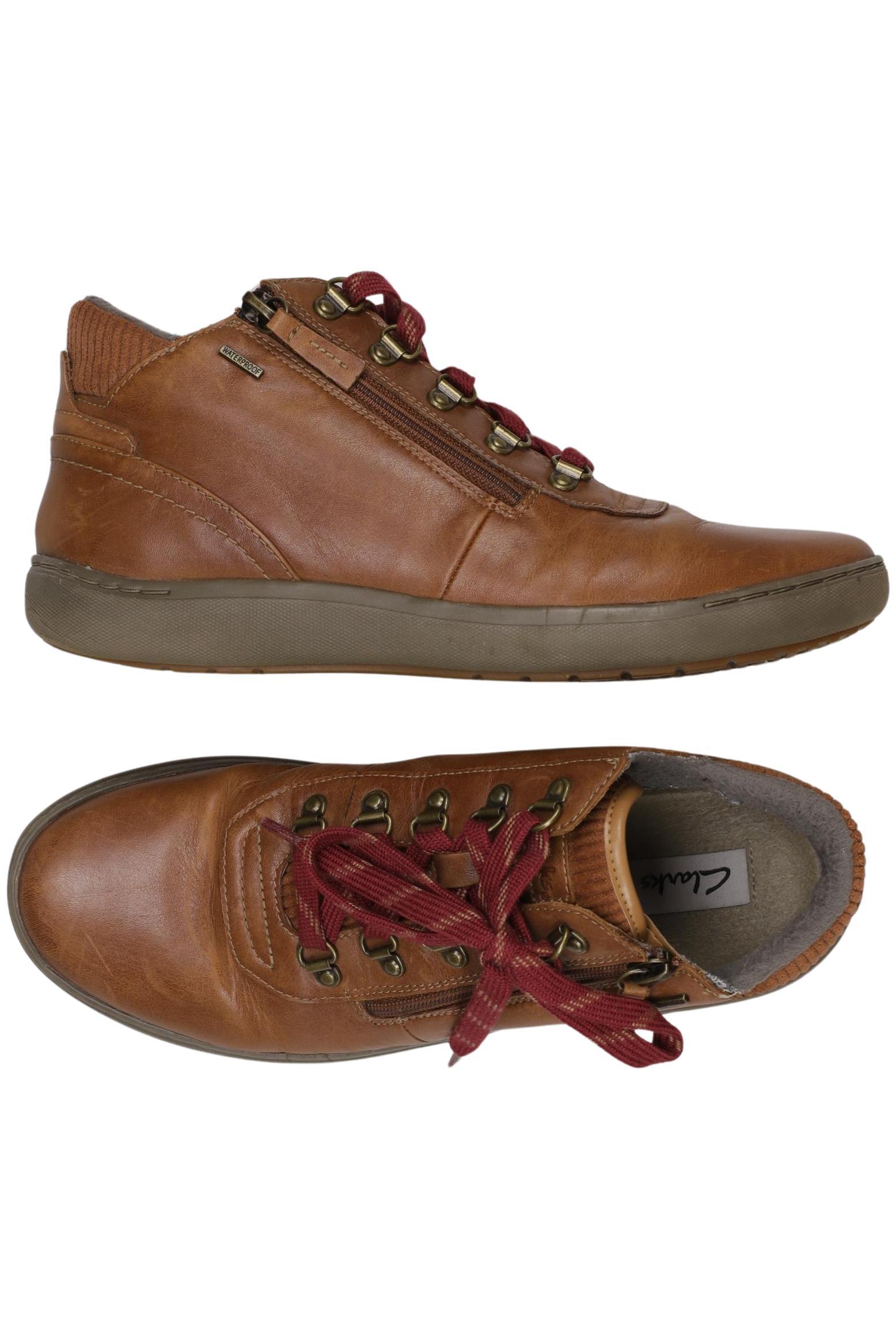 

Clarks Damen Sneakers, braun, Gr. 39