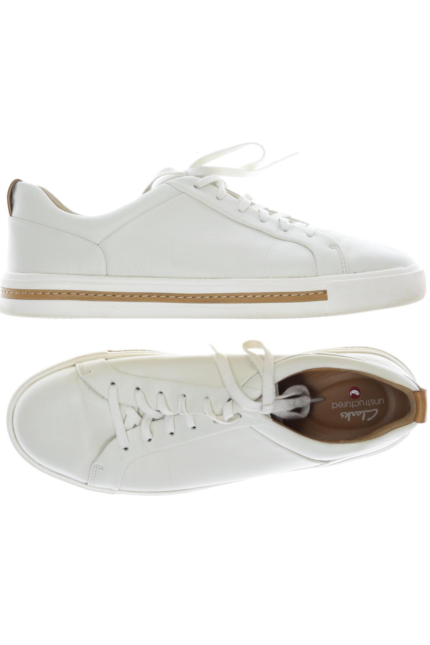 

Clarks Damen Sneakers, cremeweiß, Gr. 40