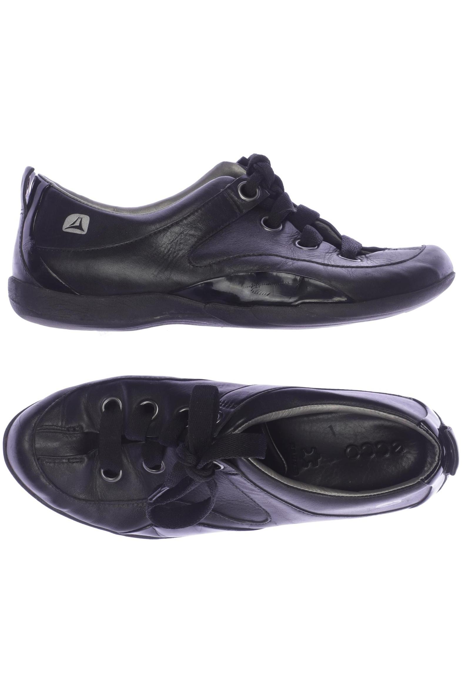 

Clarks Damen Sneakers, schwarz, Gr. 39