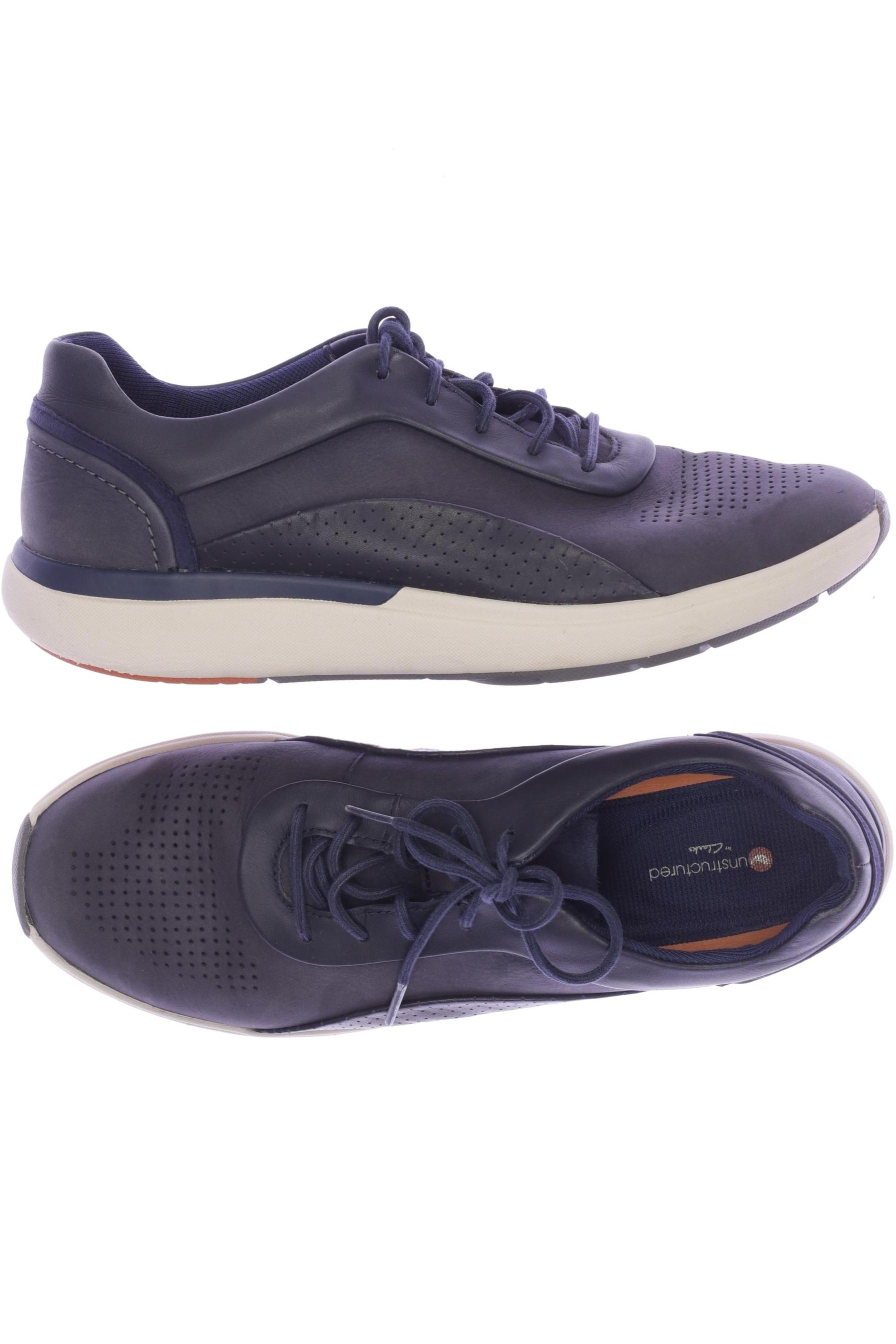

Clarks Damen Sneakers, marineblau, Gr. 41.5