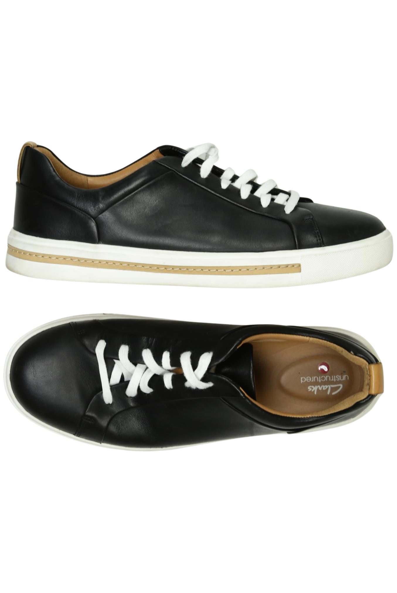 

Clarks Damen Sneakers, schwarz, Gr. 39.5