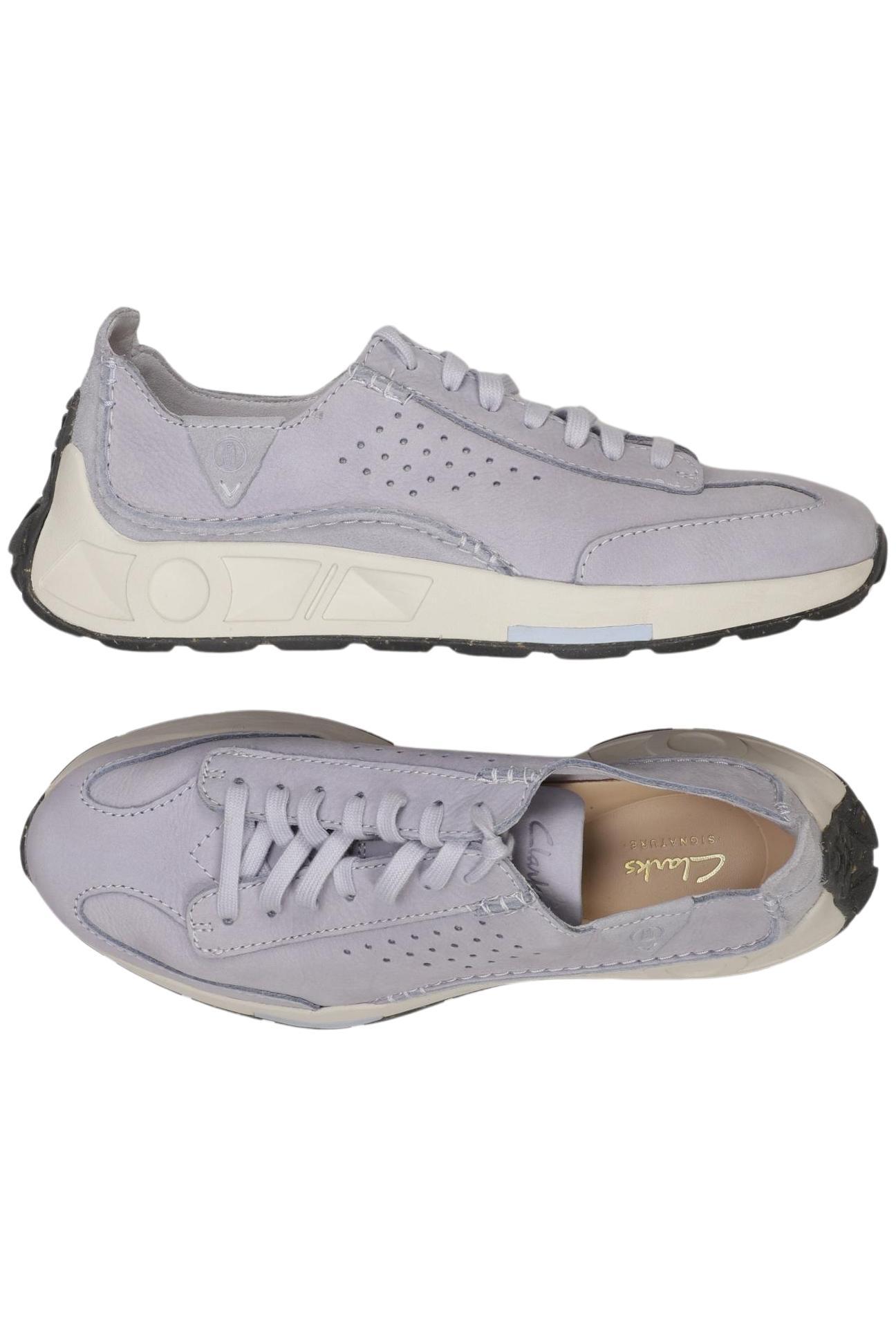 

Clarks Damen Sneakers, flieder, Gr. 39.5