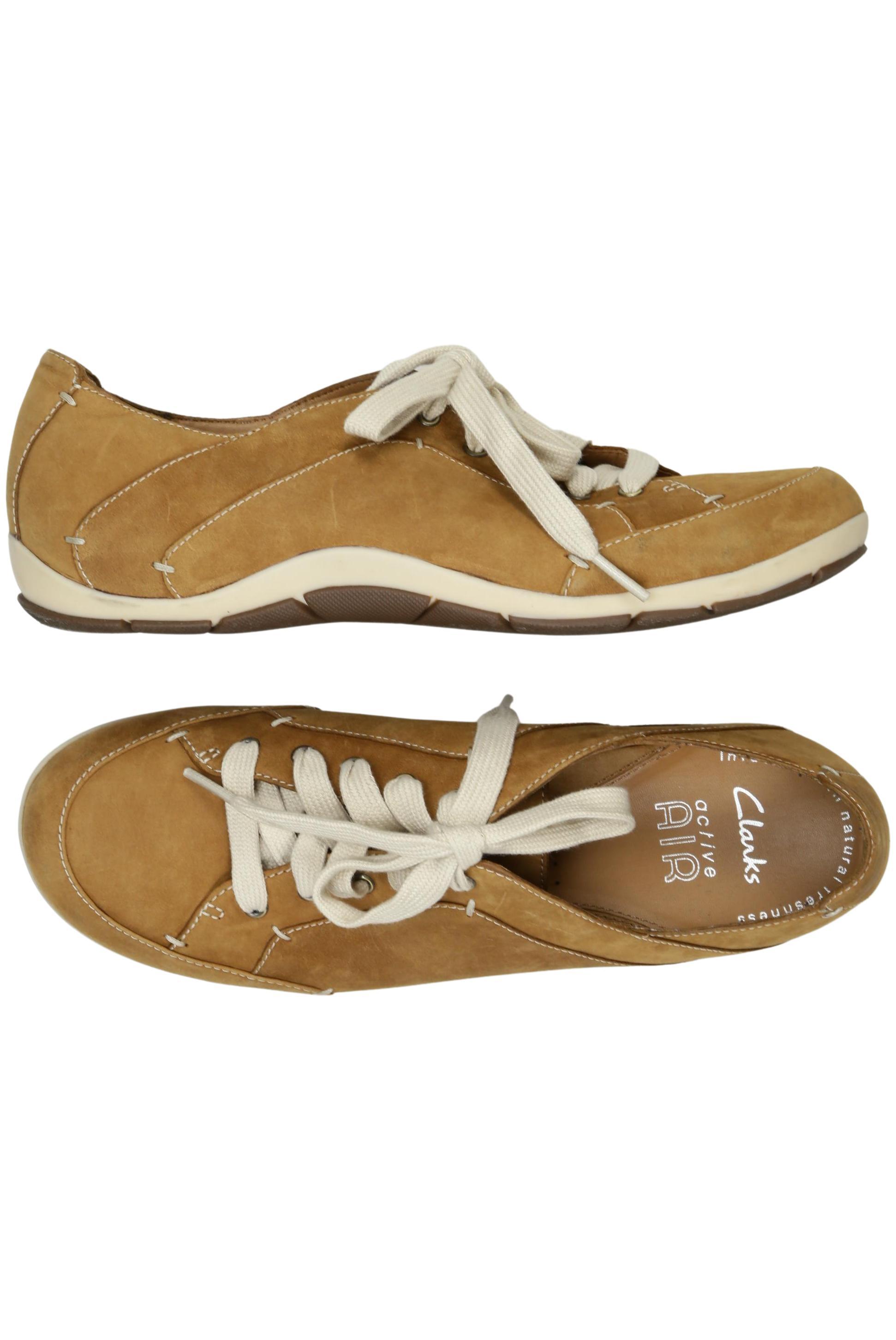 

Clarks Damen Sneakers, braun, Gr. 7