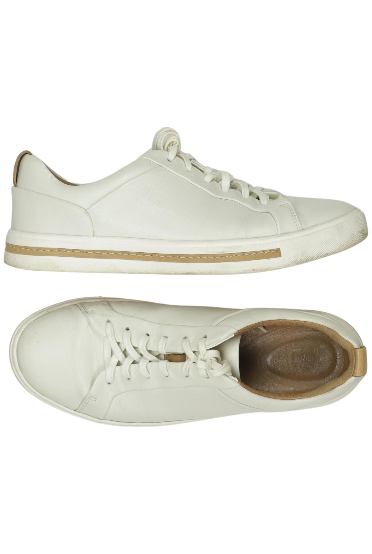 

Clarks Damen Sneakers, weiß, Gr. 40