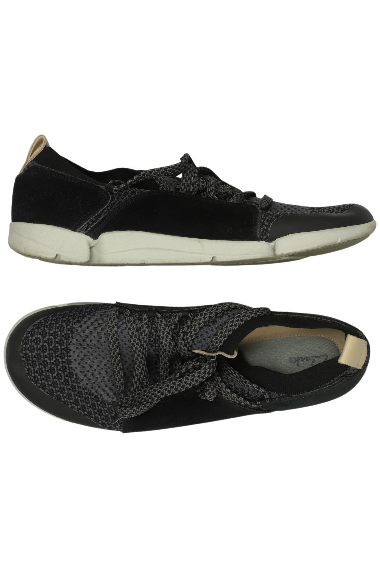 

Clarks Damen Sneakers, schwarz, Gr. 40