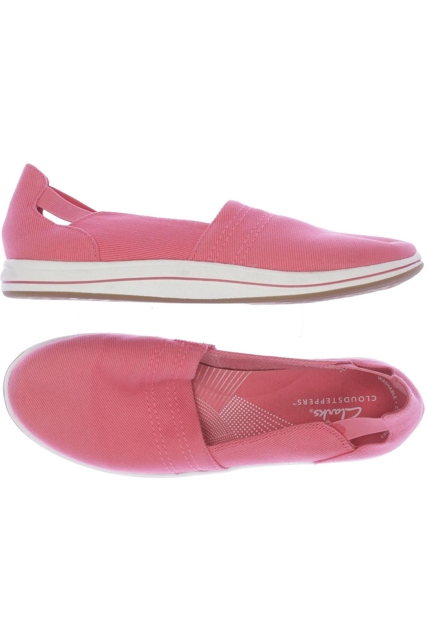 

Clarks Damen Sneakers, pink, Gr. 39.5