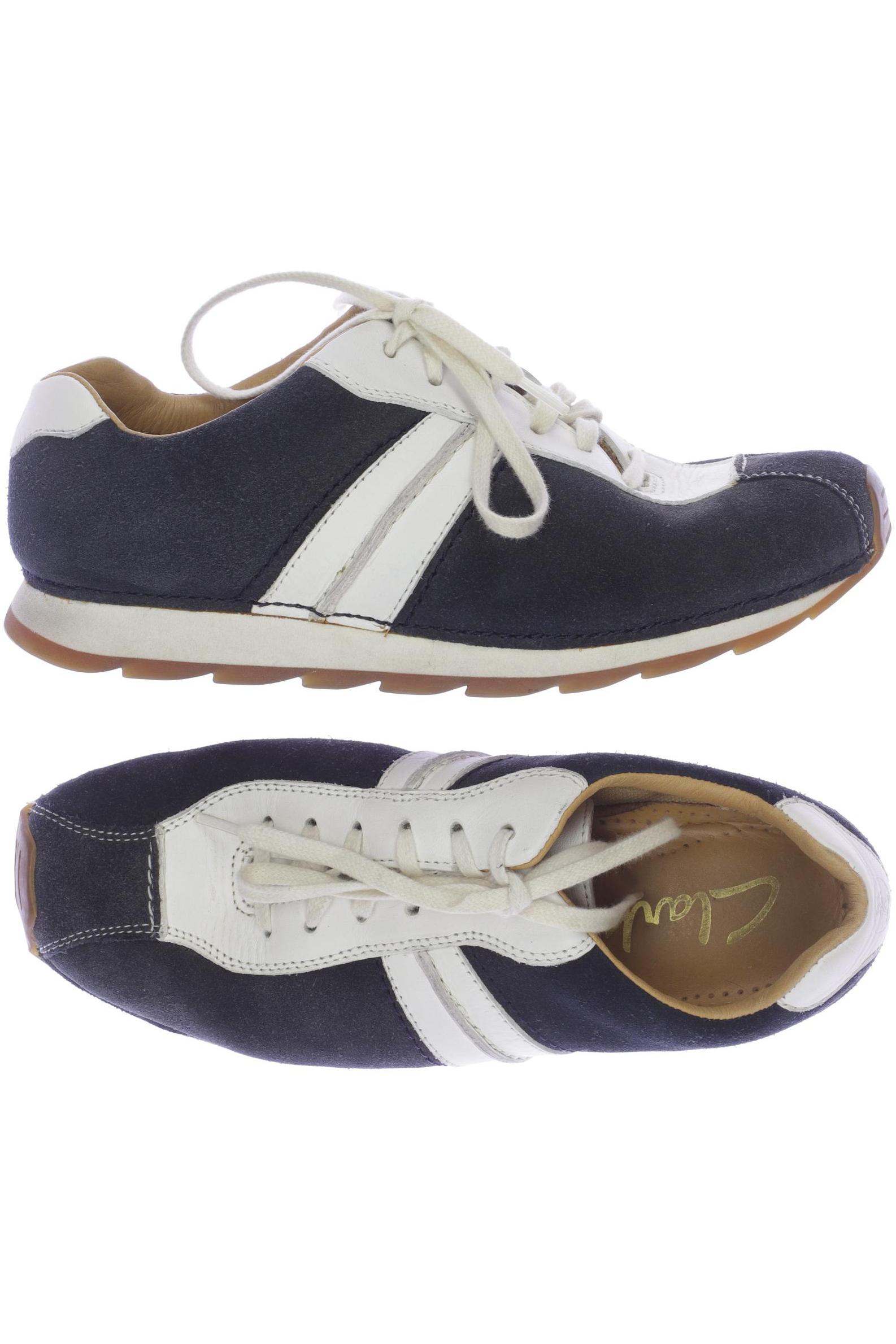

Clarks Damen Sneakers, marineblau, Gr. 5