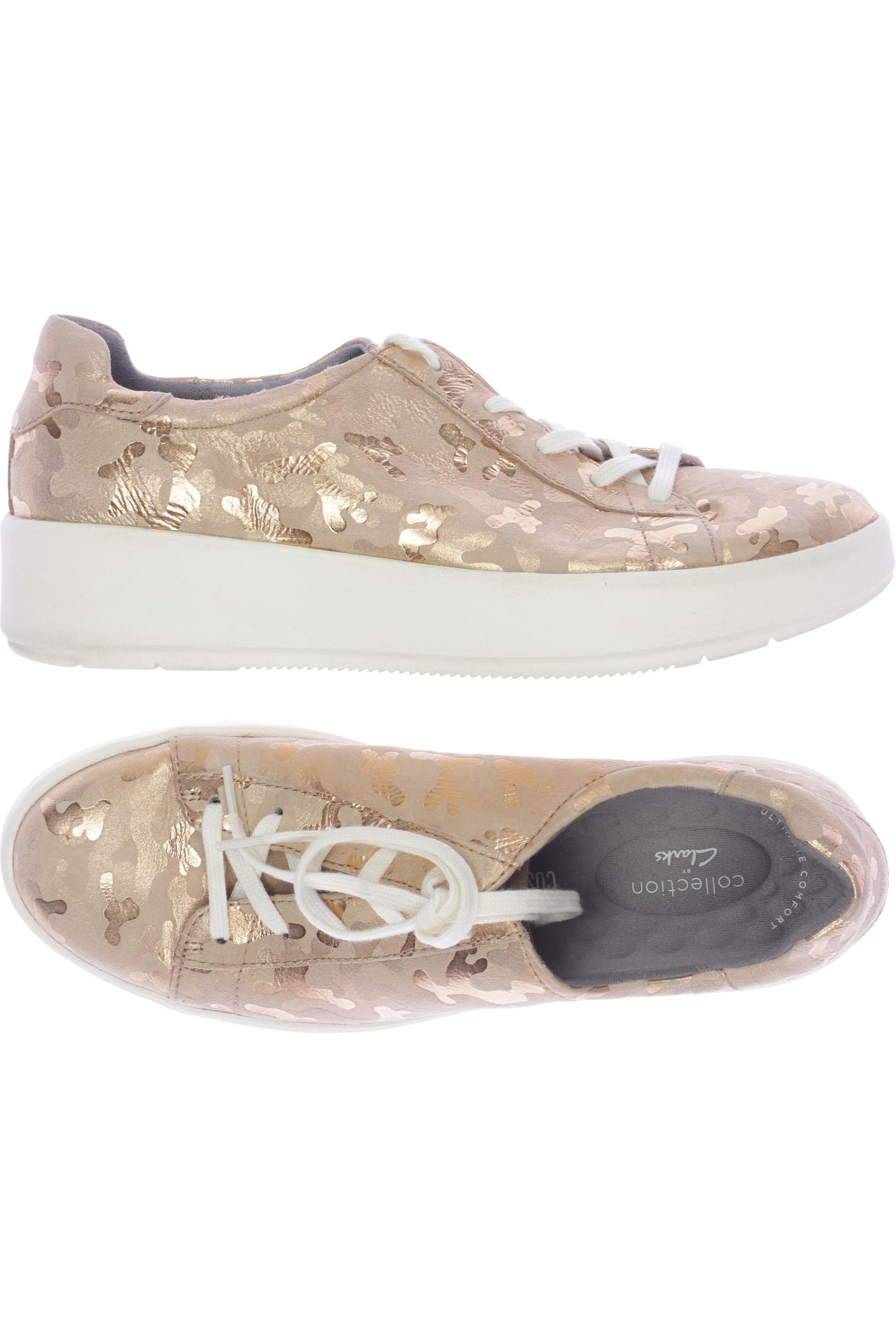 

Clarks Damen Sneakers, beige, Gr. 40
