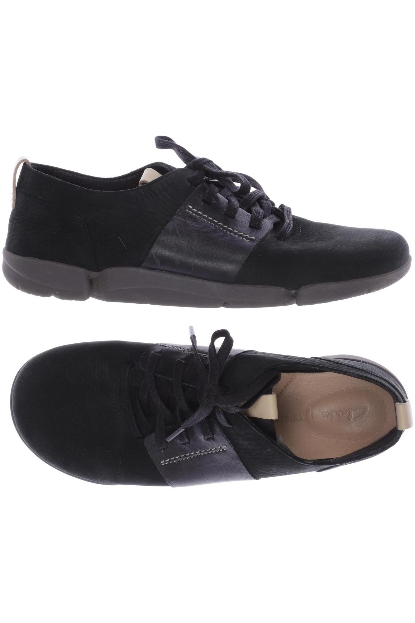 

Clarks Damen Sneakers, schwarz