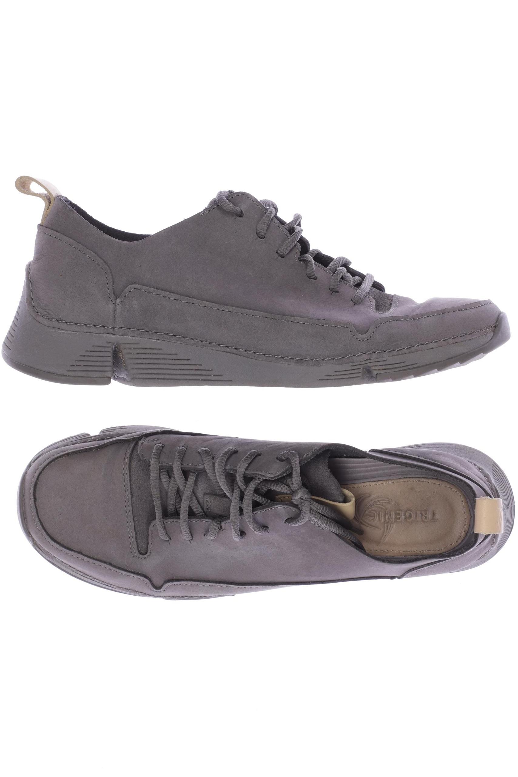 

Clarks Damen Sneakers, grau, Gr. 39.5
