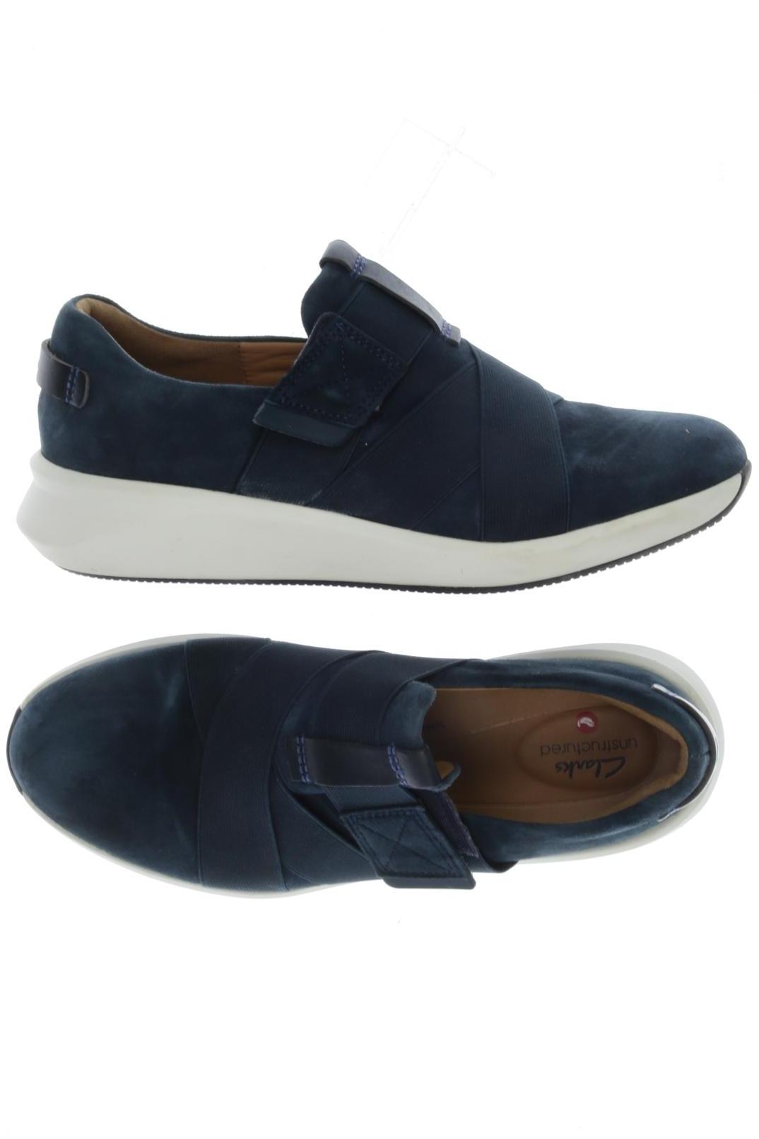 

Clarks Damen Sneakers, türkis, Gr. 37