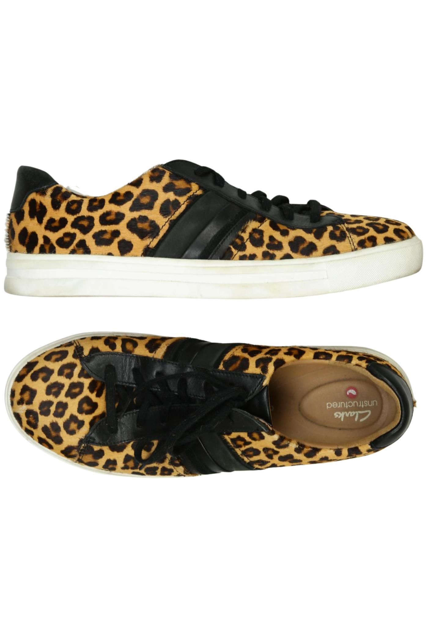 

Clarks Damen Sneakers, braun, Gr. 41