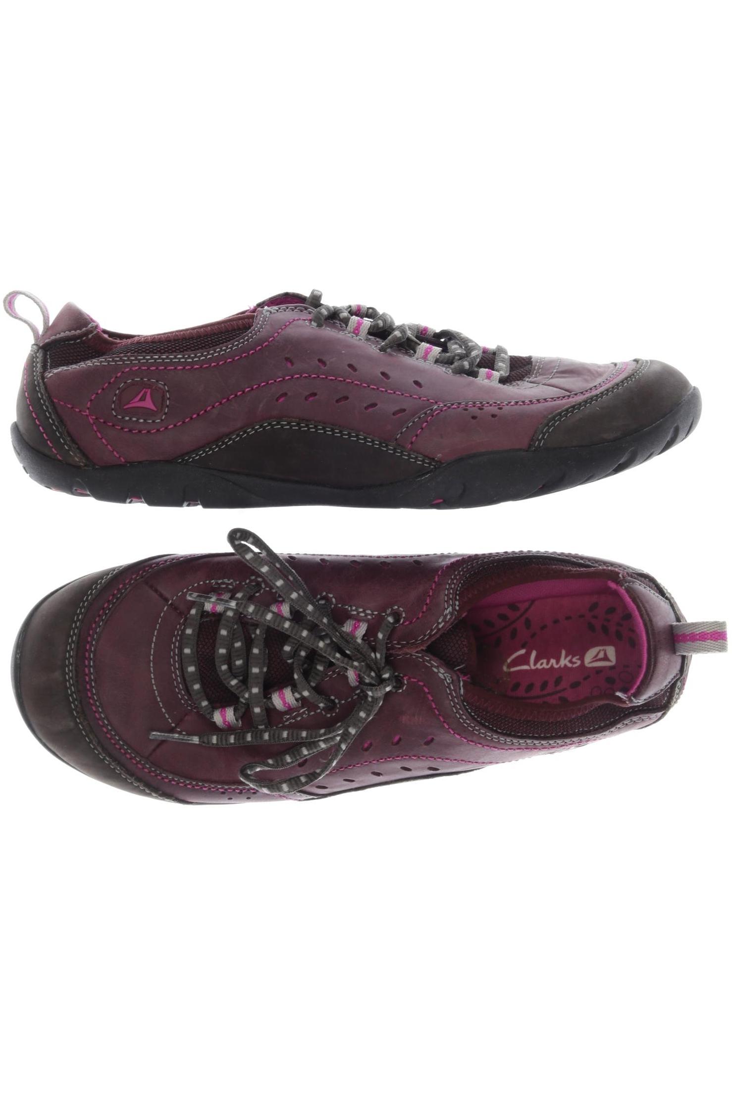 

Clarks Damen Sneakers, bordeaux, Gr. 6