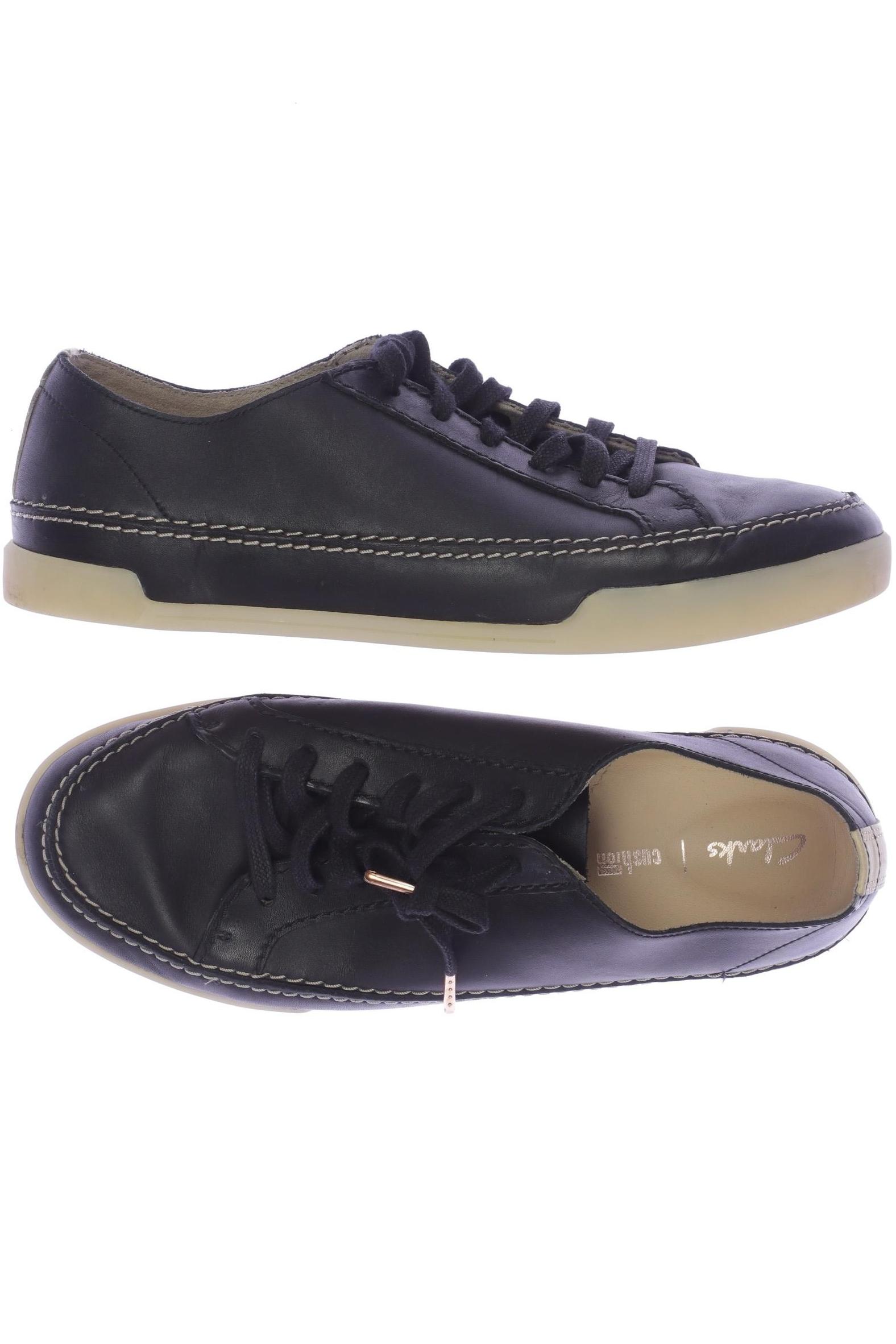 

Clarks Damen Sneakers, schwarz, Gr. 38