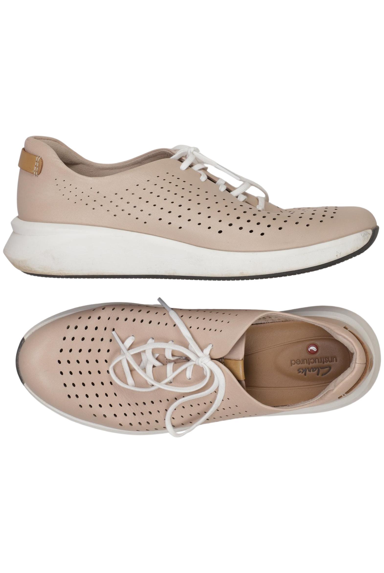 

Clarks Damen Sneakers, beige, Gr. 39.5