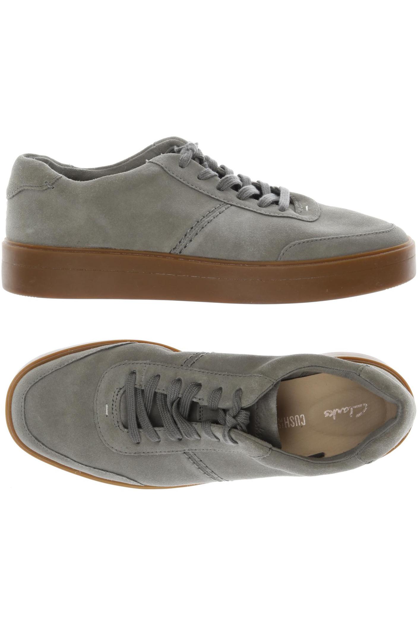 

Clarks Damen Sneakers, grau, Gr. 39
