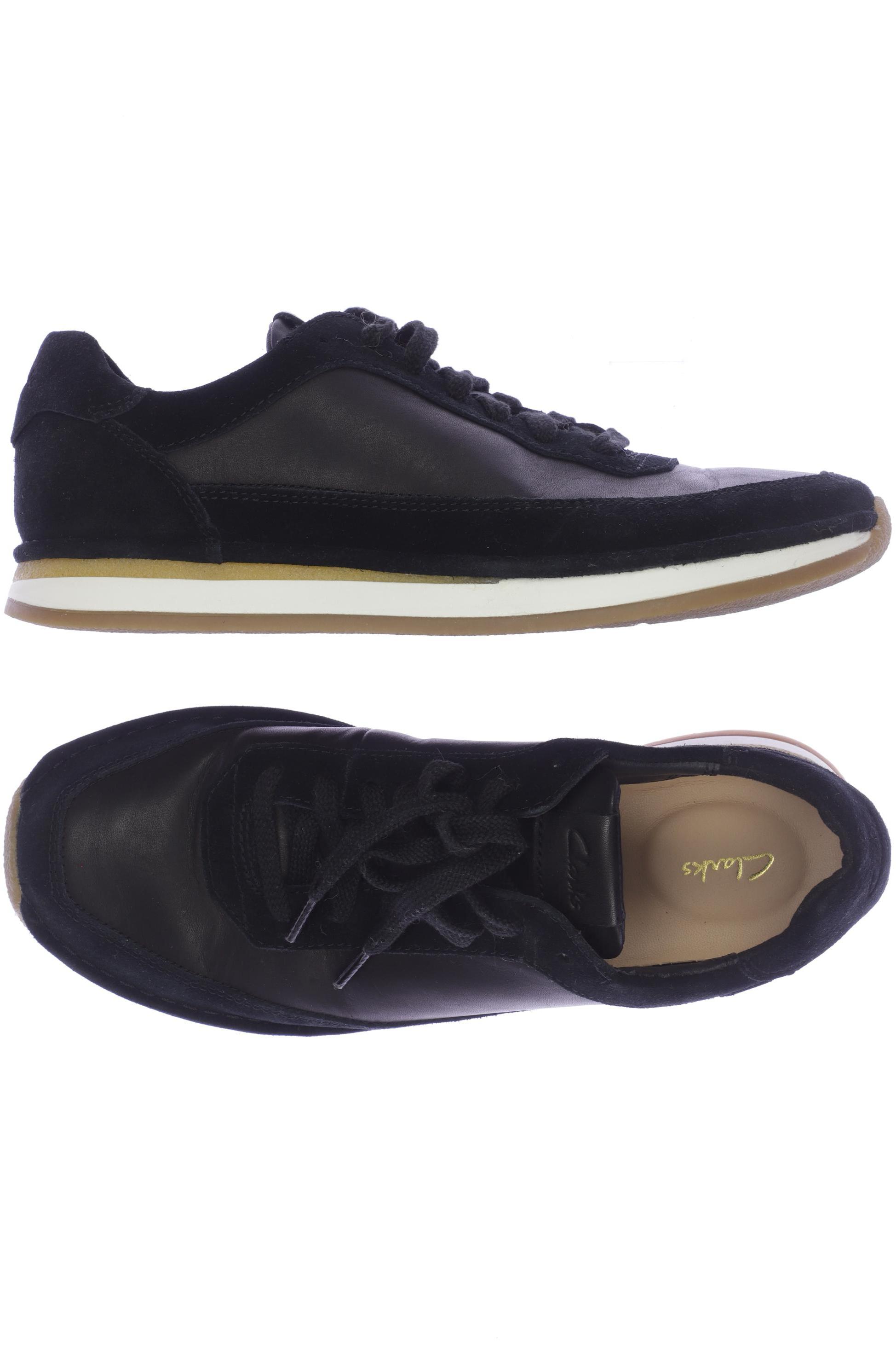 

Clarks Damen Sneakers, schwarz, Gr. 42