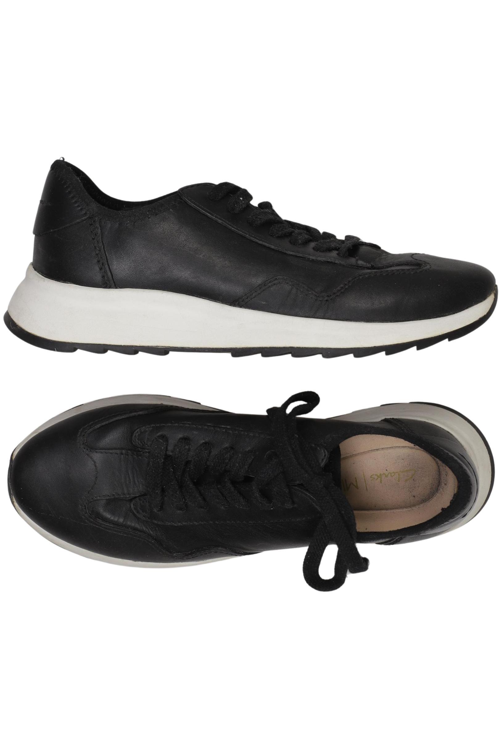 

Clarks Damen Sneakers, schwarz, Gr. 39
