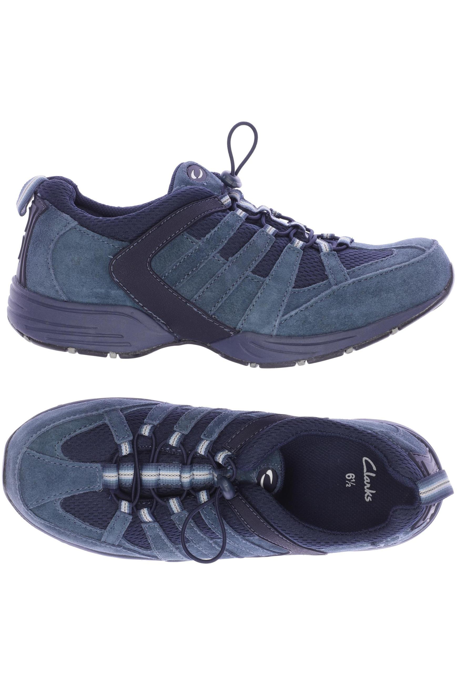

Clarks Damen Sneakers, blau, Gr. 6.5