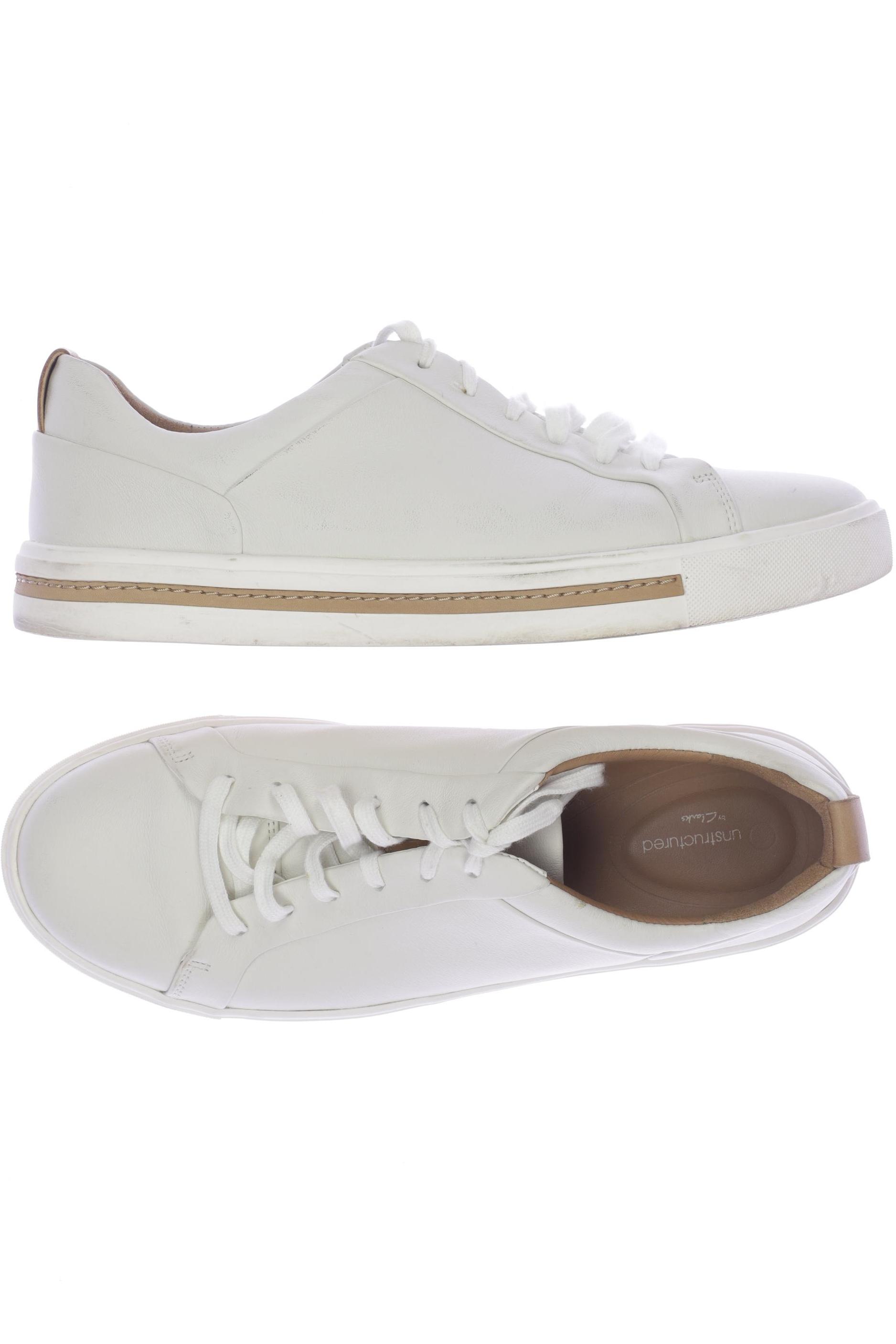 

Clarks Damen Sneakers, weiß, Gr. 40