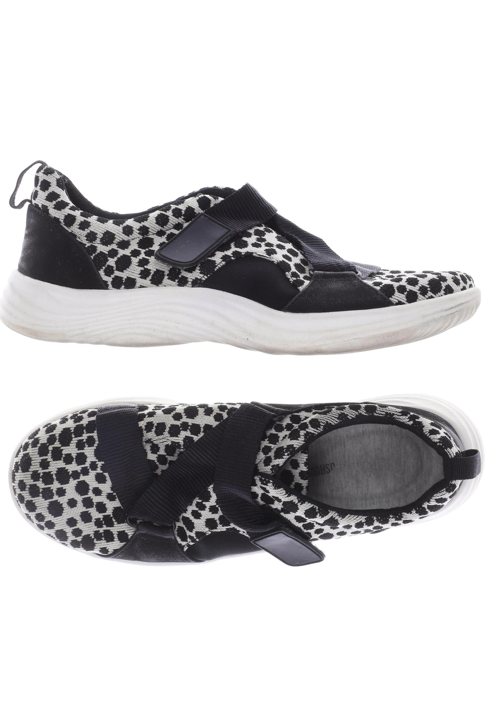 

Clarks Damen Sneakers, schwarz, Gr. 40