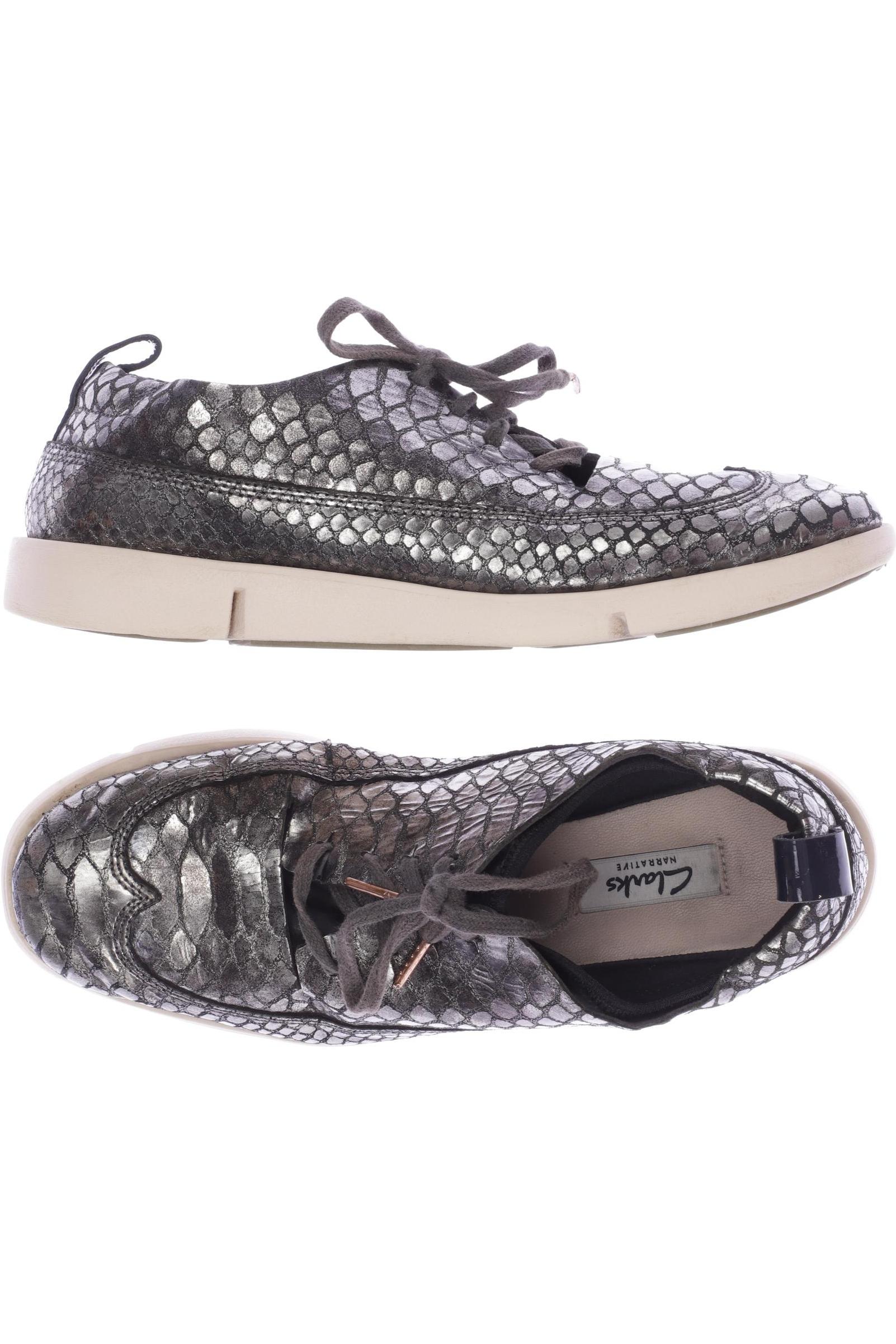 

Clarks Damen Sneakers, grau