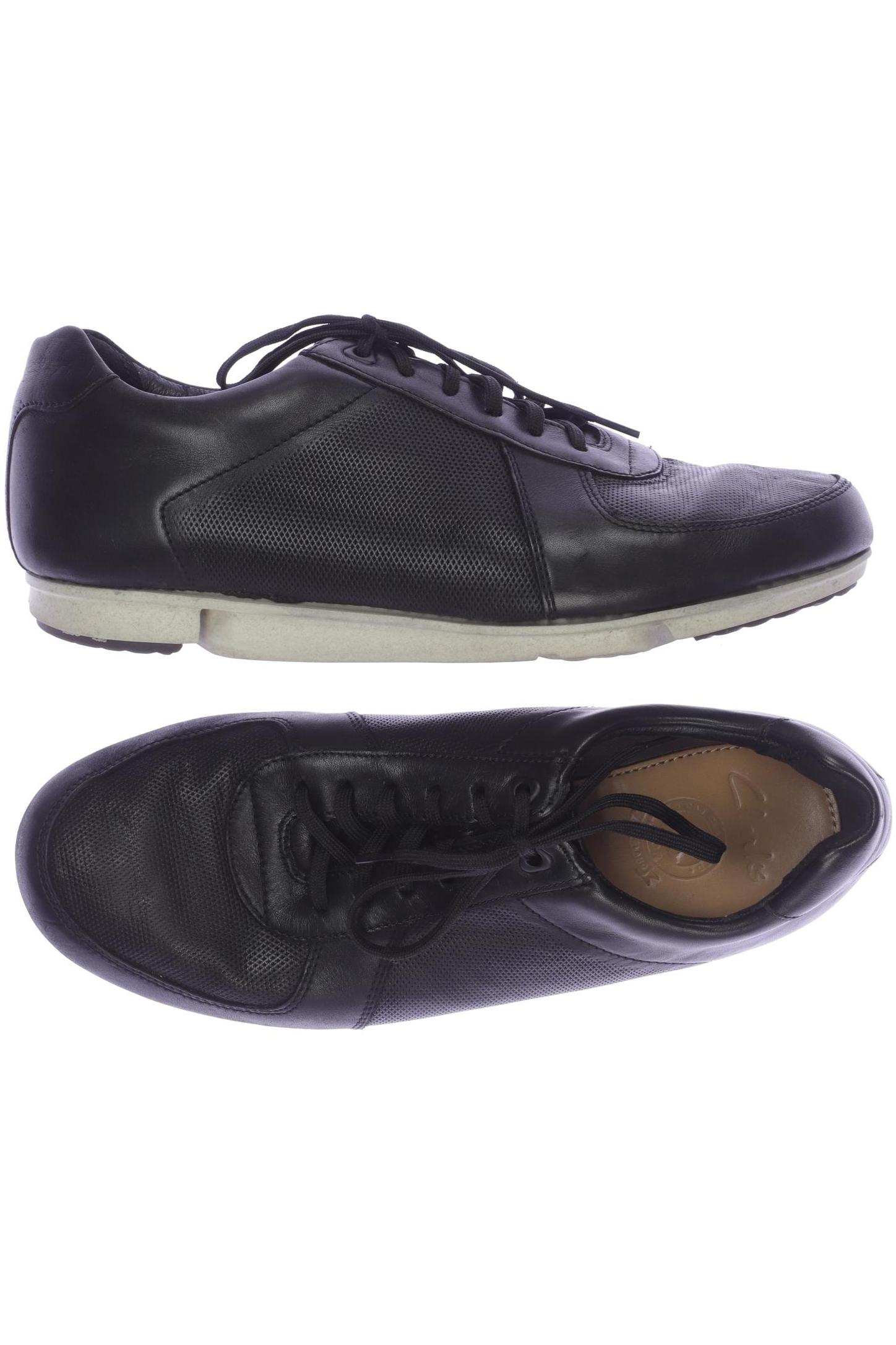 

Clarks Damen Sneakers, schwarz, Gr. 40