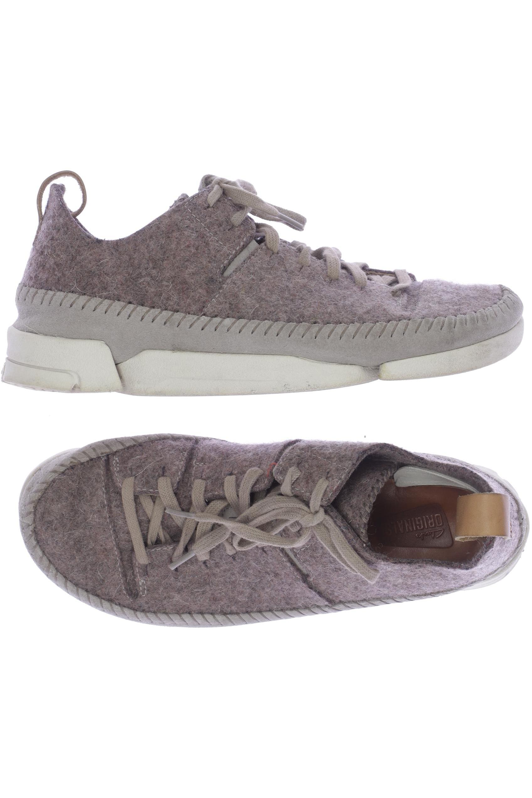 

Clarks Damen Sneakers, grau