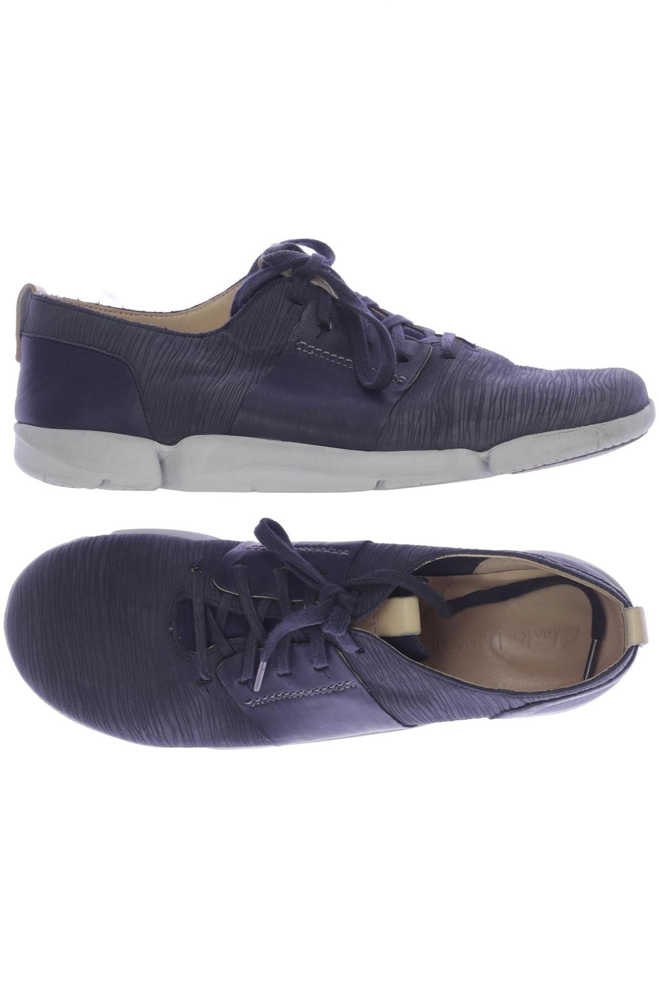 

Clarks Damen Sneakers, marineblau, Gr. 41