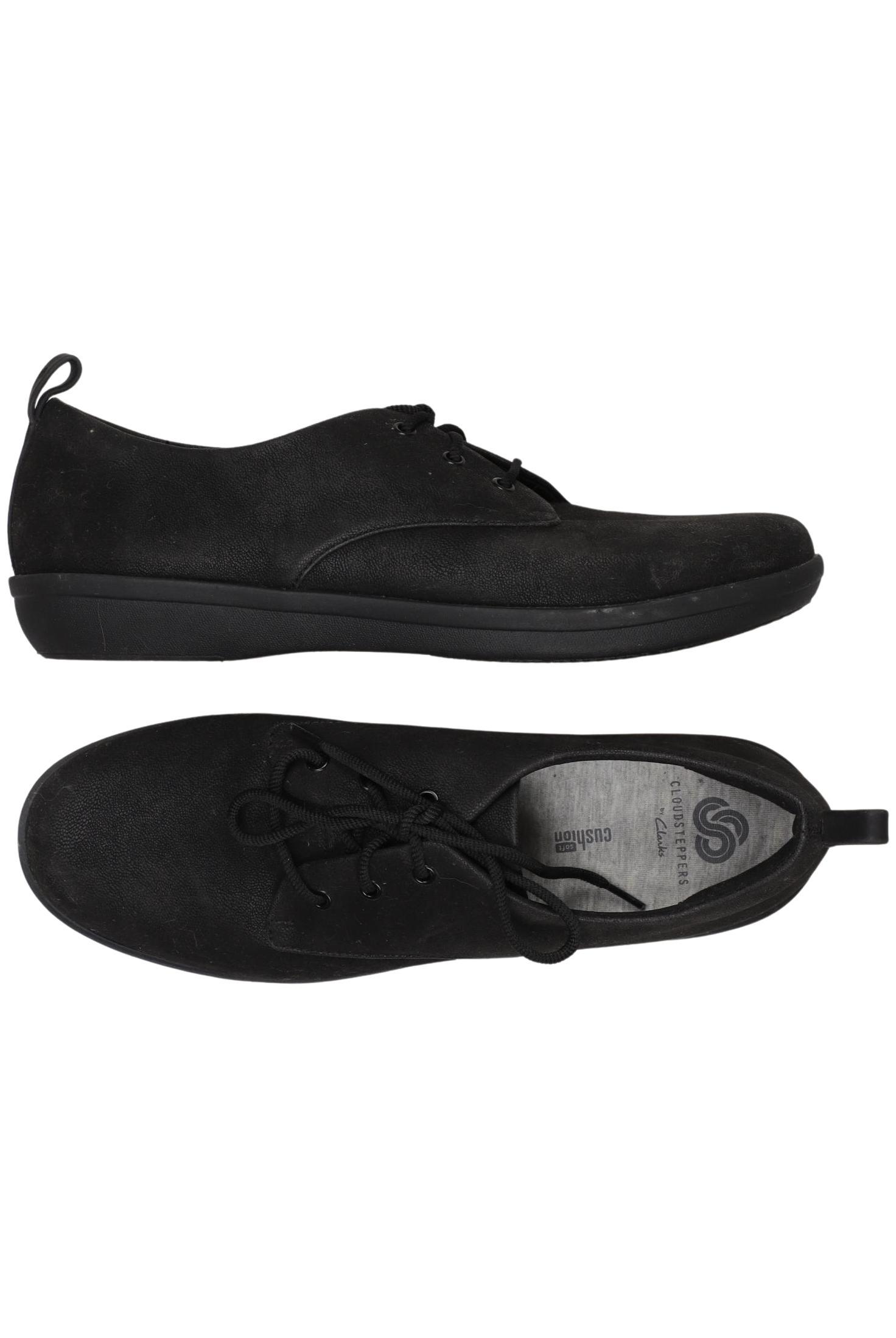 

Clarks Damen Sneakers, schwarz, Gr. 39