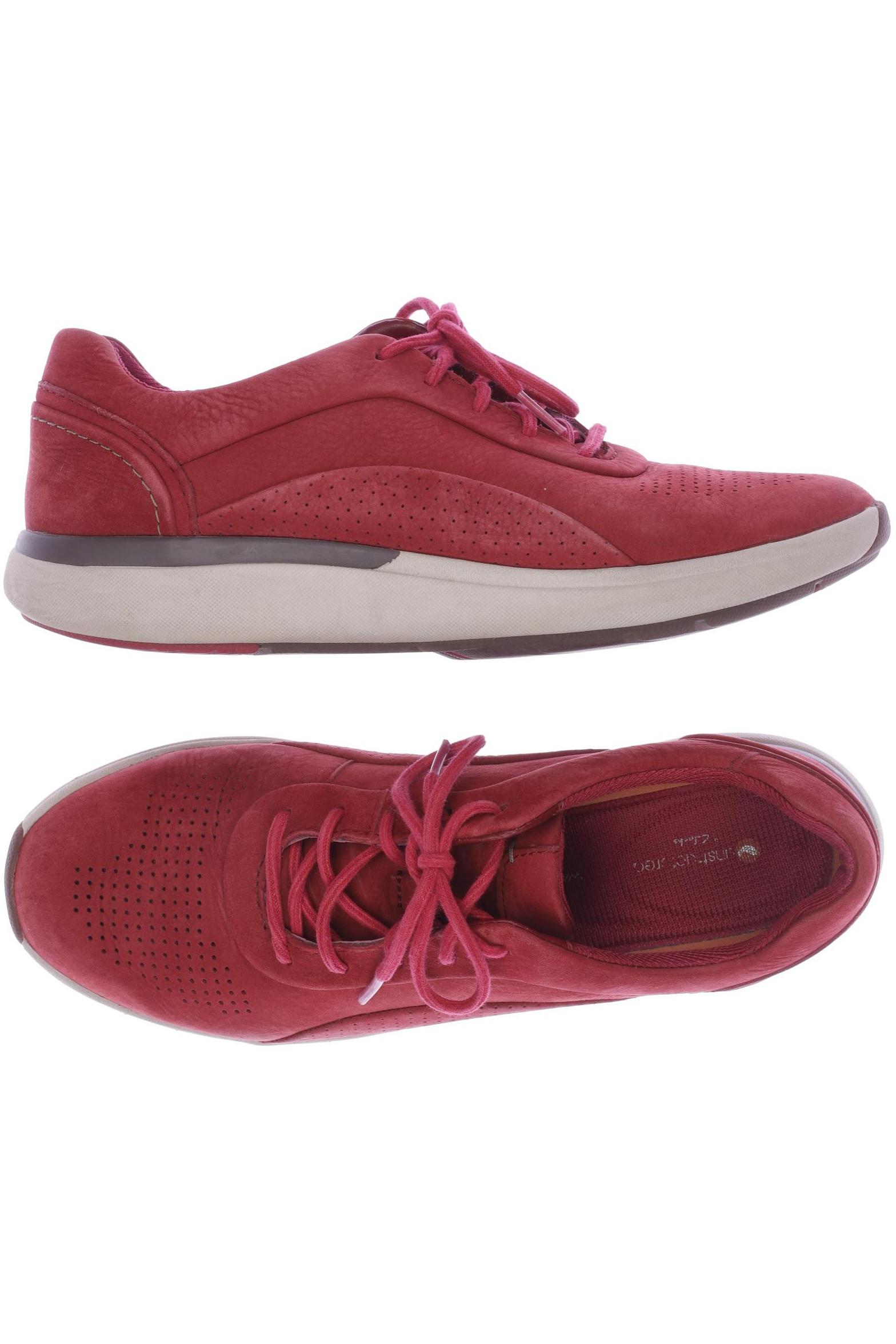 

Clarks Damen Sneakers, rot