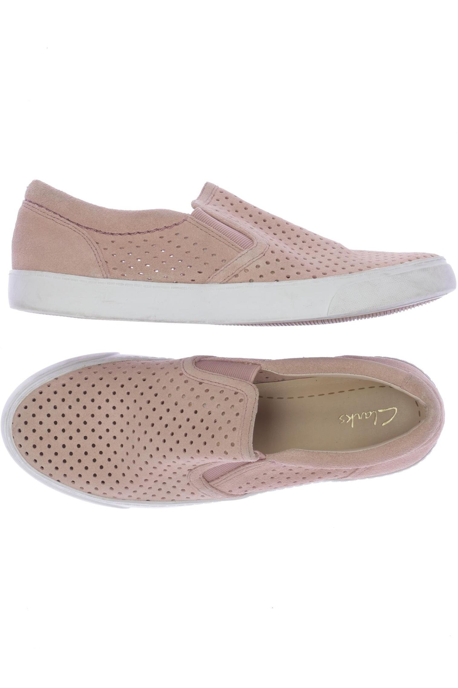 

Clarks Damen Sneakers, pink, Gr. 35.5