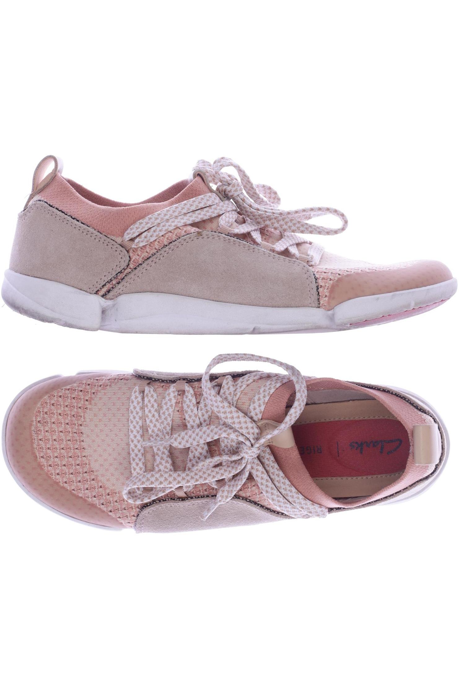 

Clarks Damen Sneakers, beige, Gr. 37