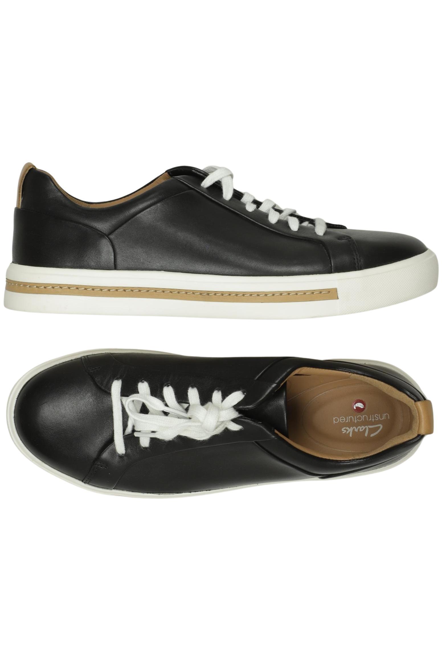 

Clarks Damen Sneakers, schwarz, Gr. 38