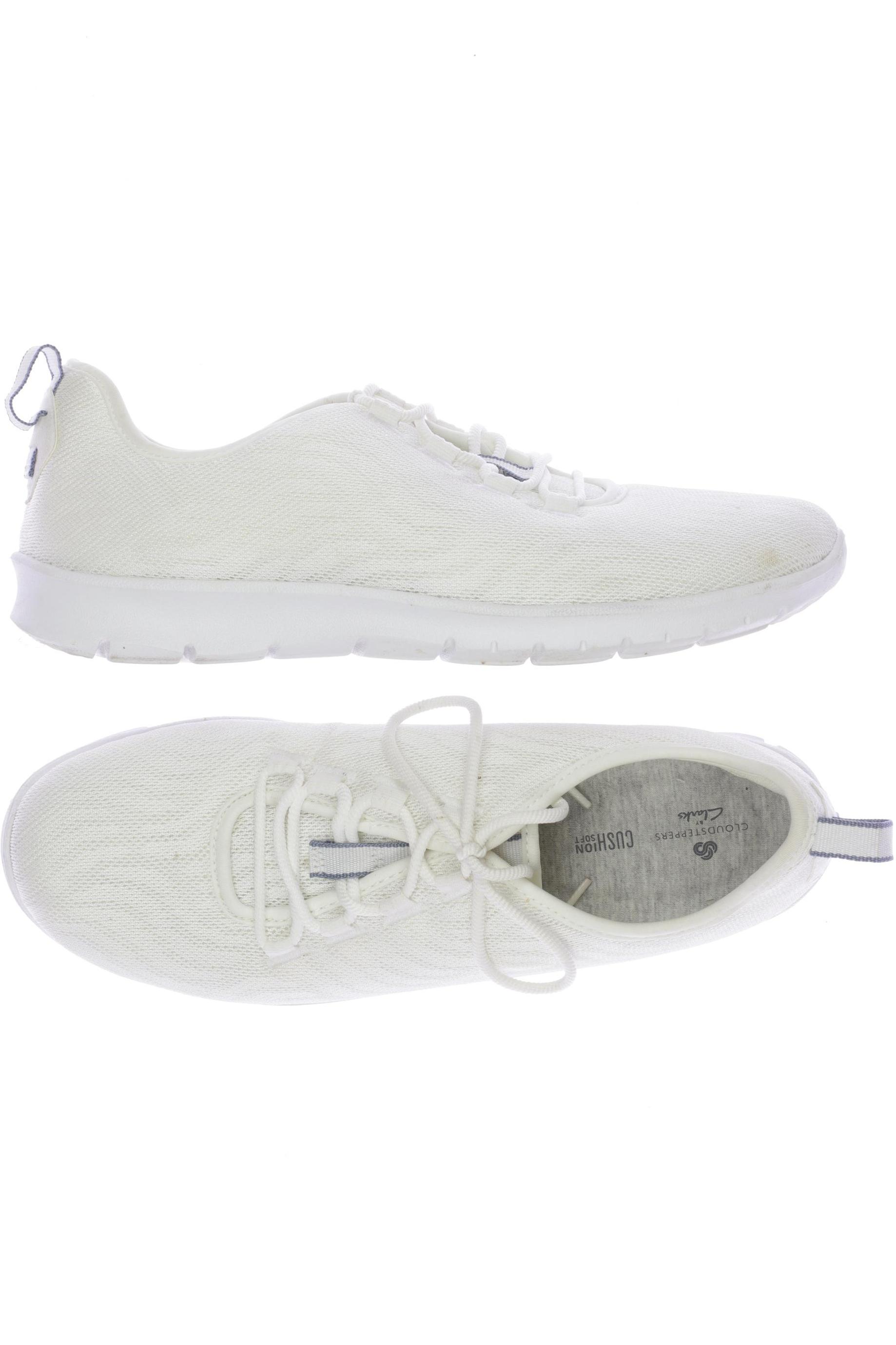 

Clarks Damen Sneakers, cremeweiß, Gr. 41