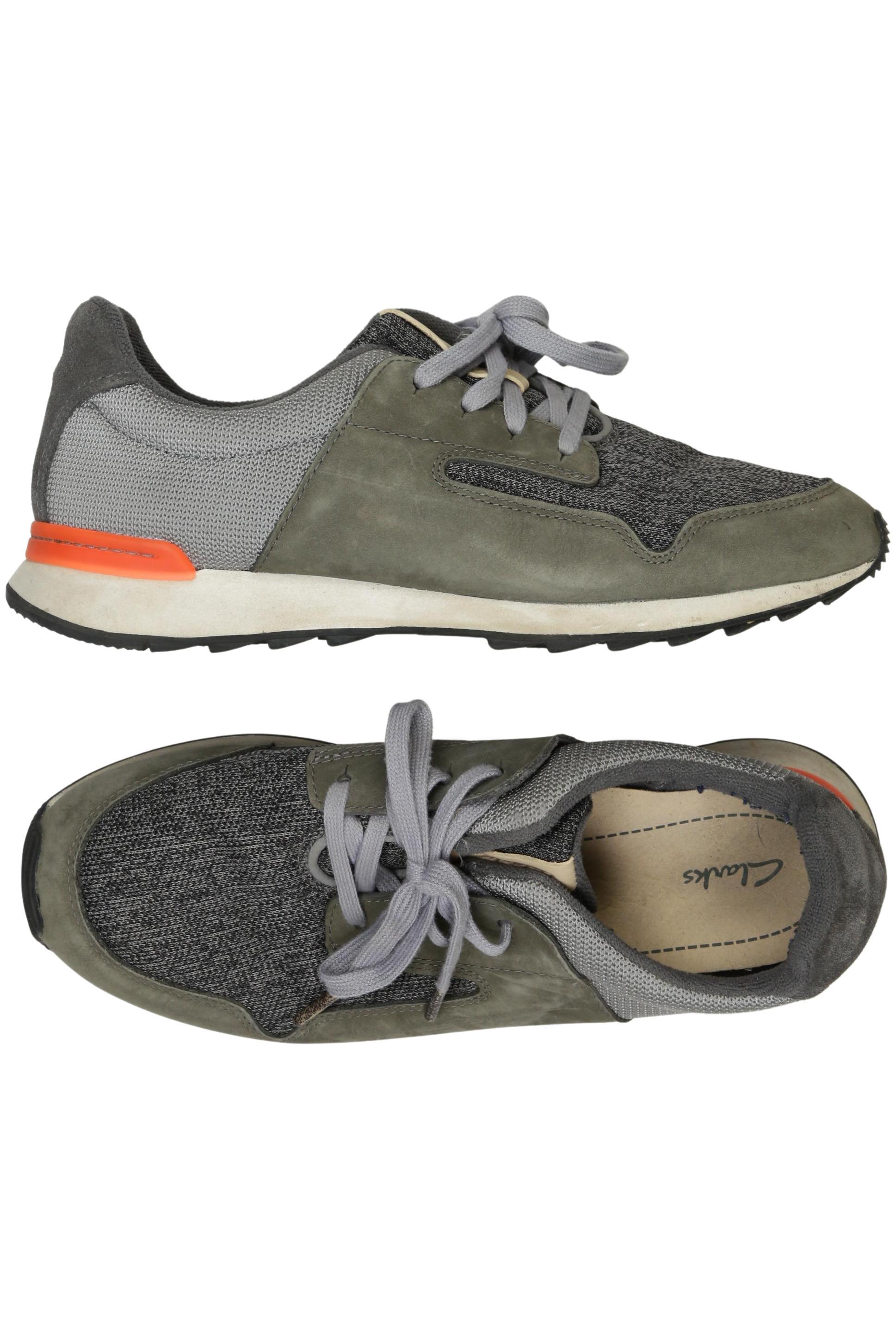 

Clarks Damen Sneakers, grau, Gr. 41