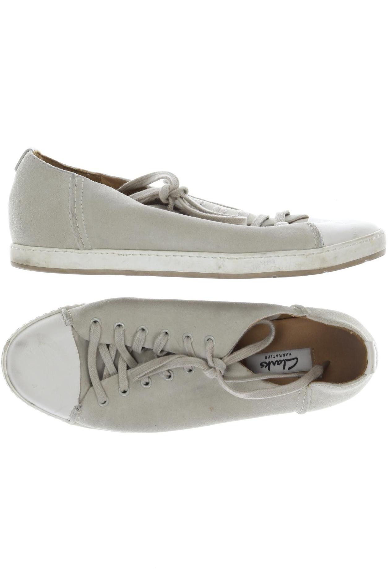 

Clarks Damen Sneakers, beige, Gr. 37.5