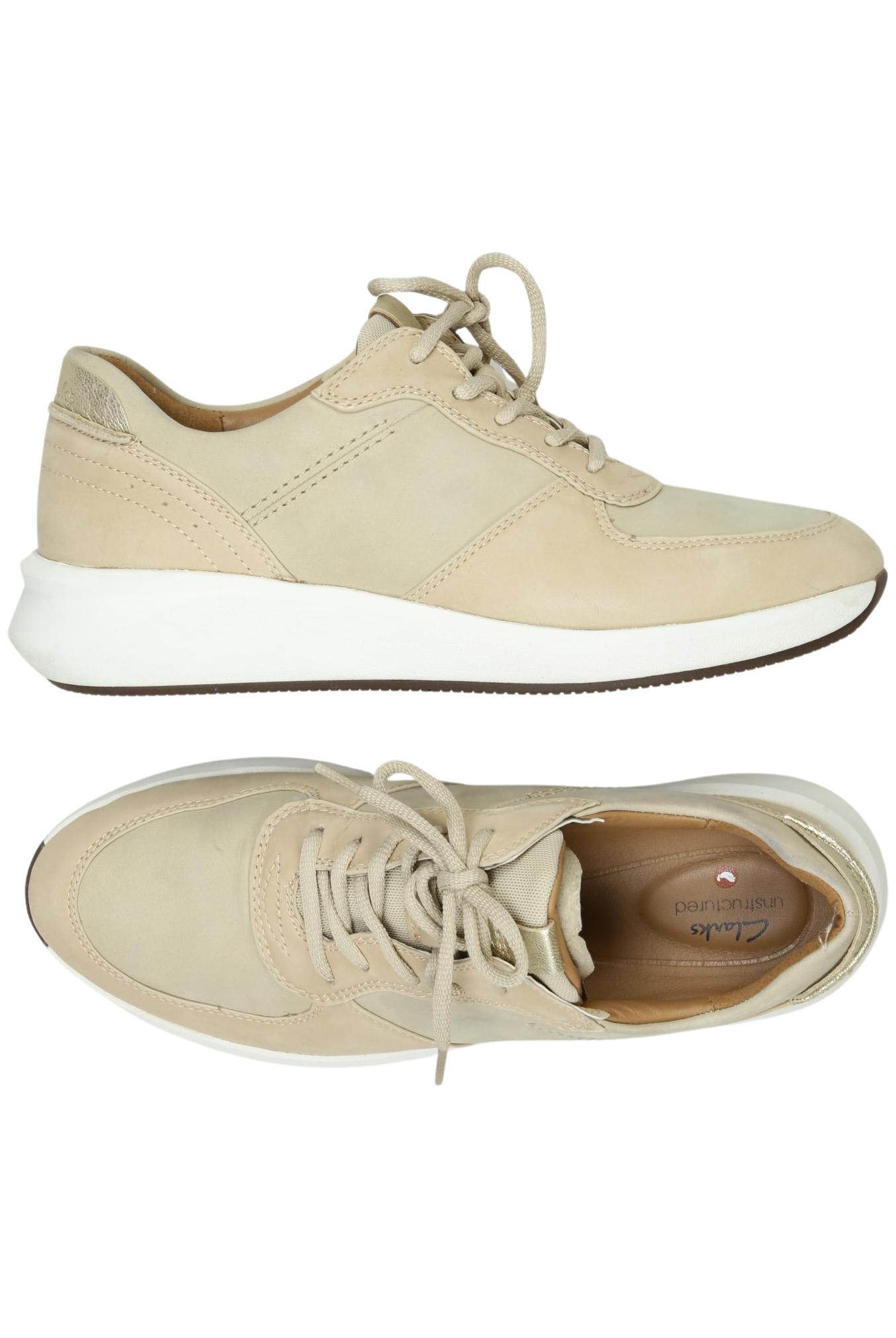 

Clarks Damen Sneakers, beige, Gr. 39.5