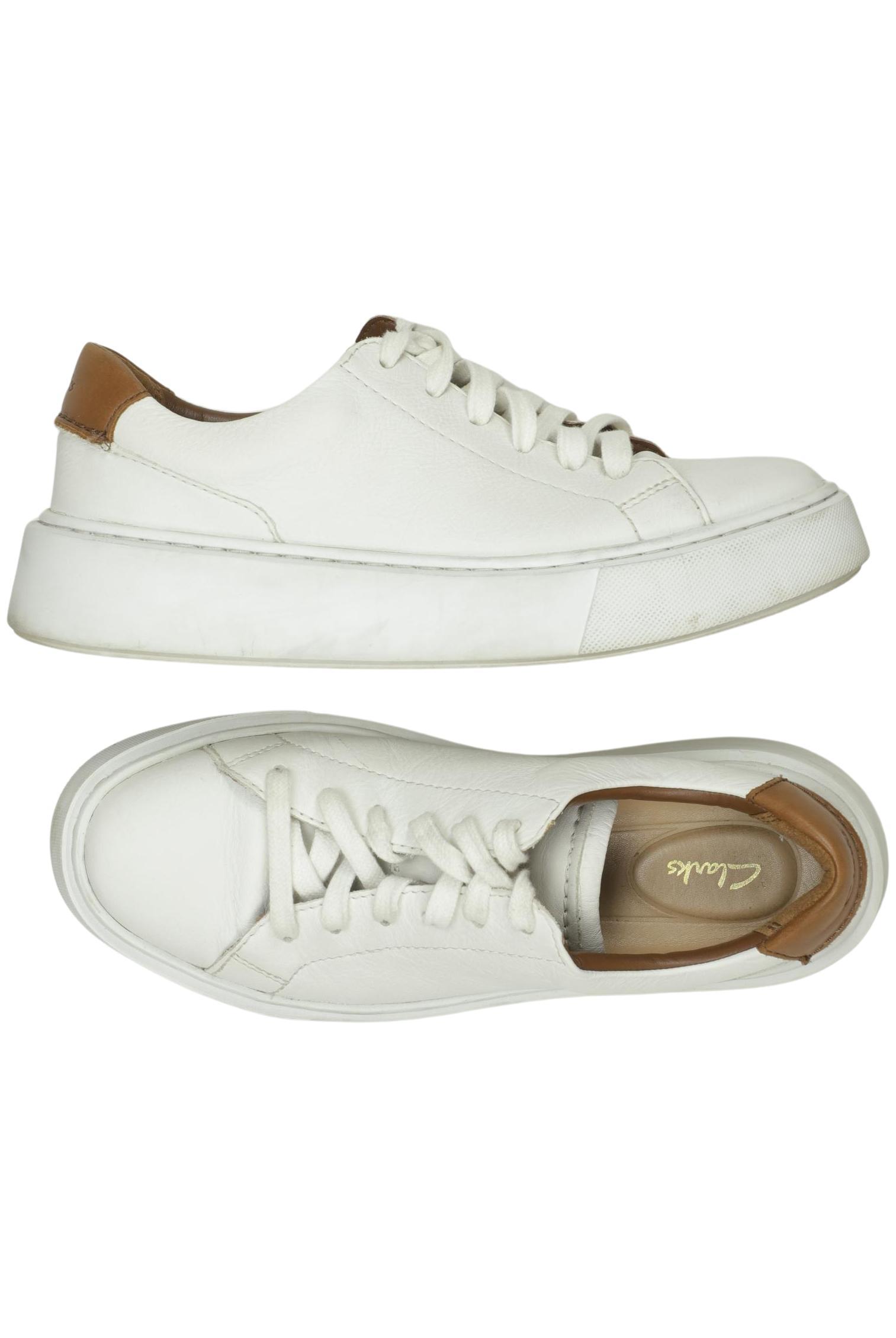 

Clarks Damen Sneakers, weiß, Gr. 40