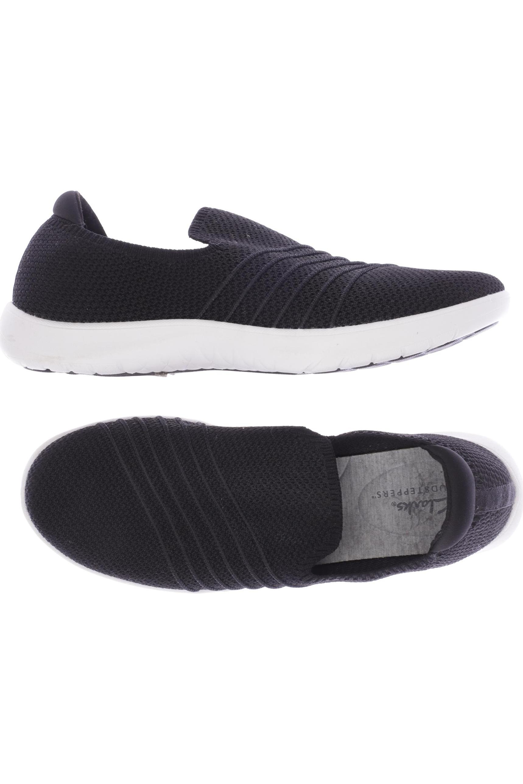 

Clarks Damen Sneakers, schwarz