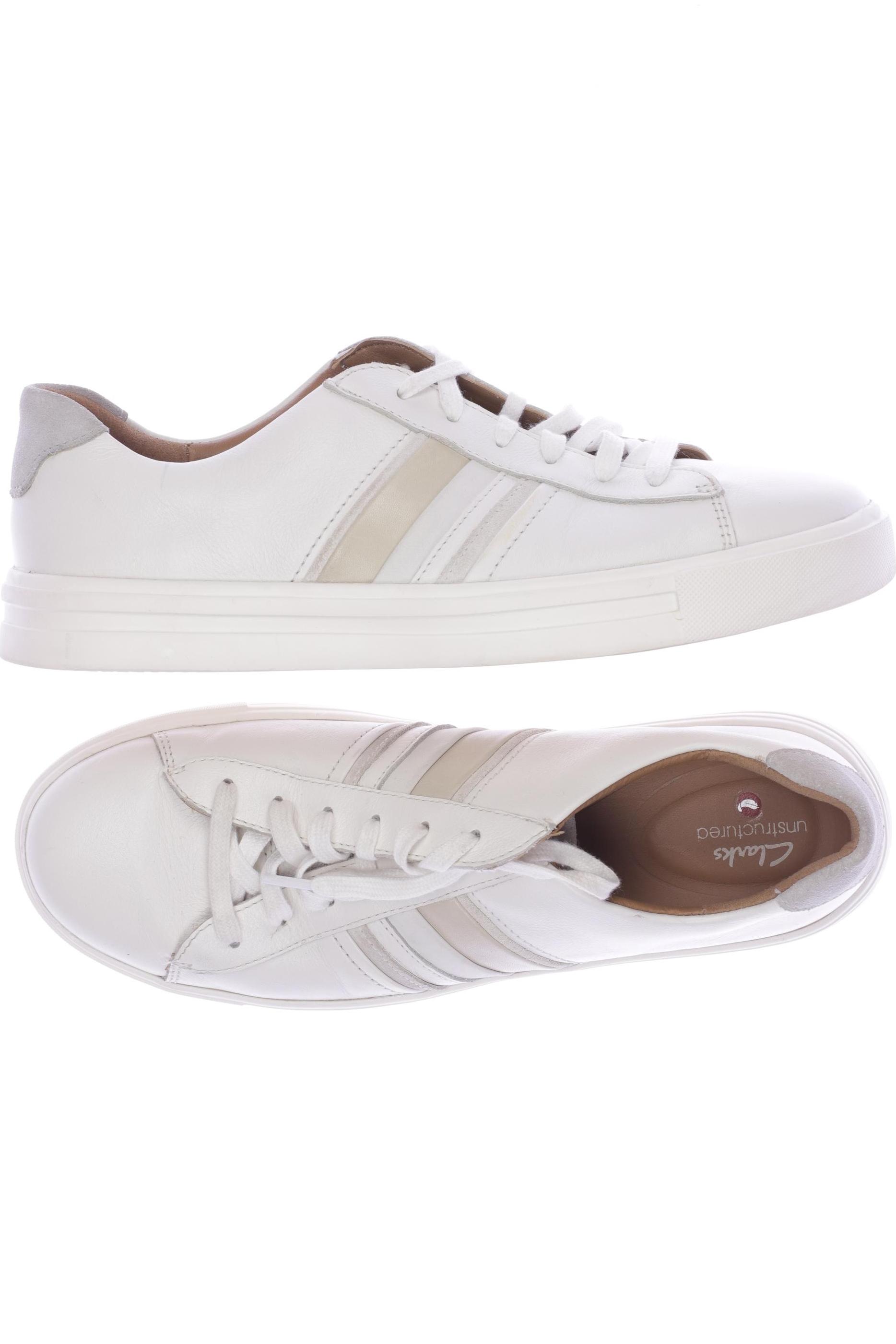 

Clarks Damen Sneakers, weiß, Gr. 40