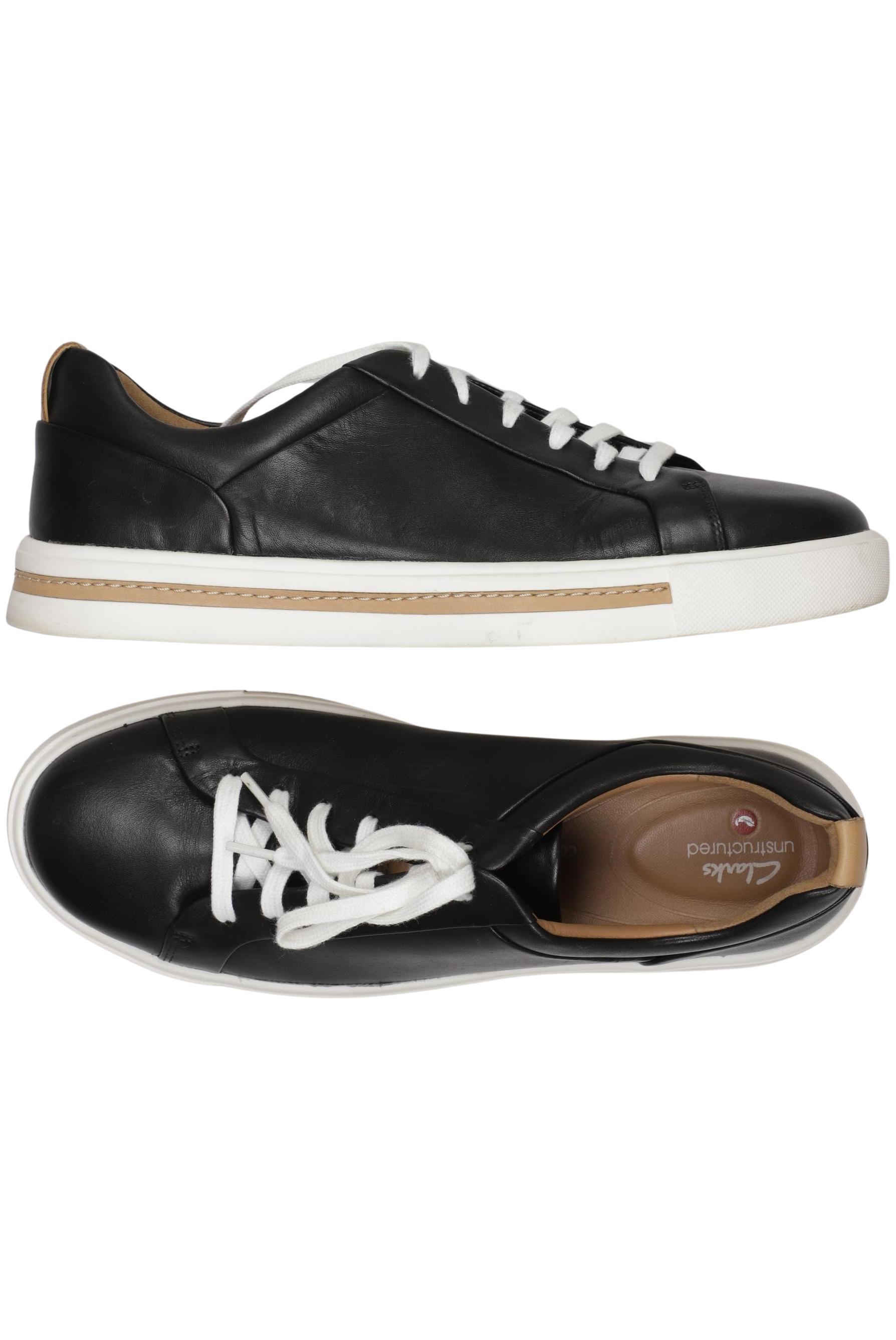 

Clarks Damen Sneakers, schwarz, Gr. 41