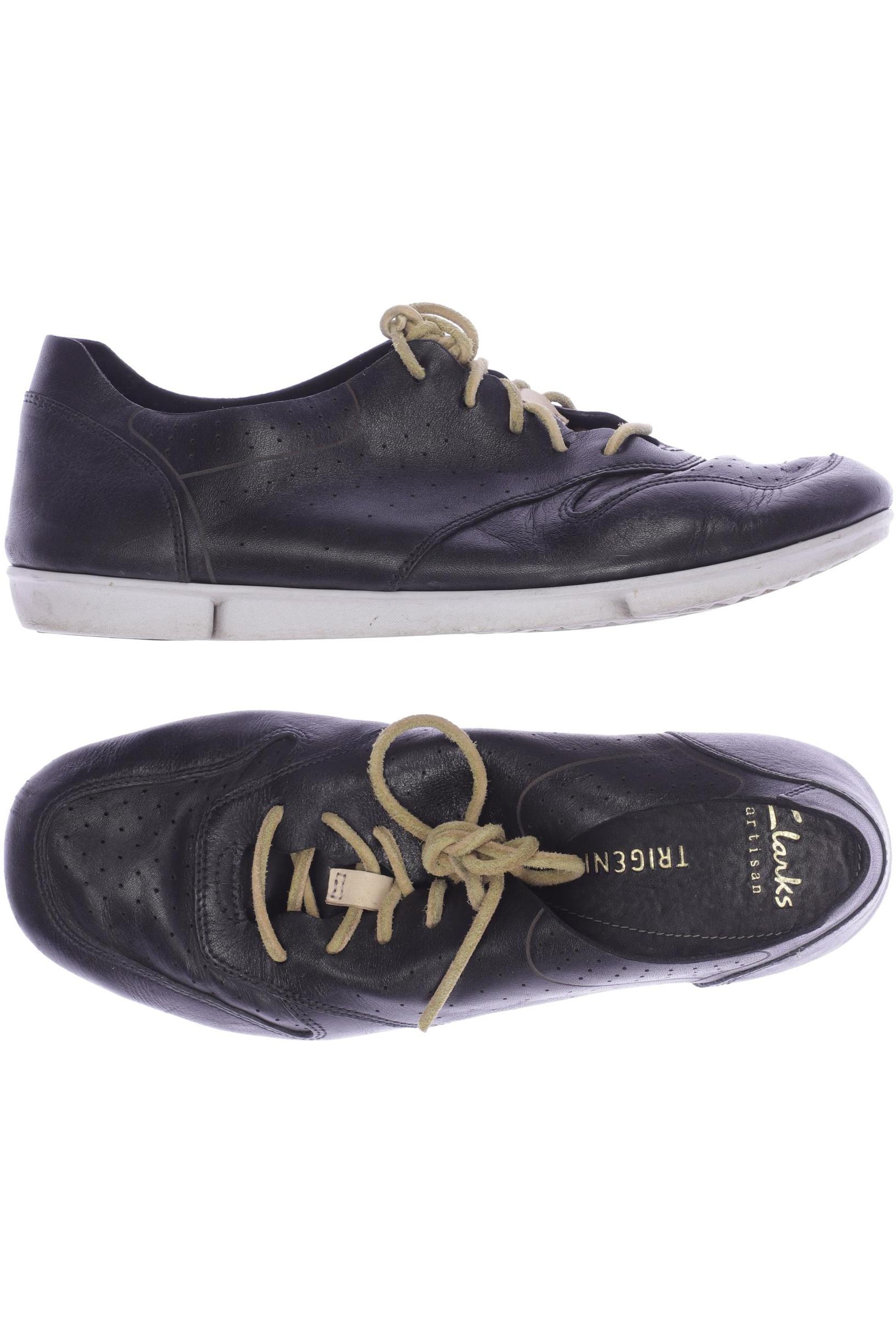 

Clarks Damen Sneakers, schwarz