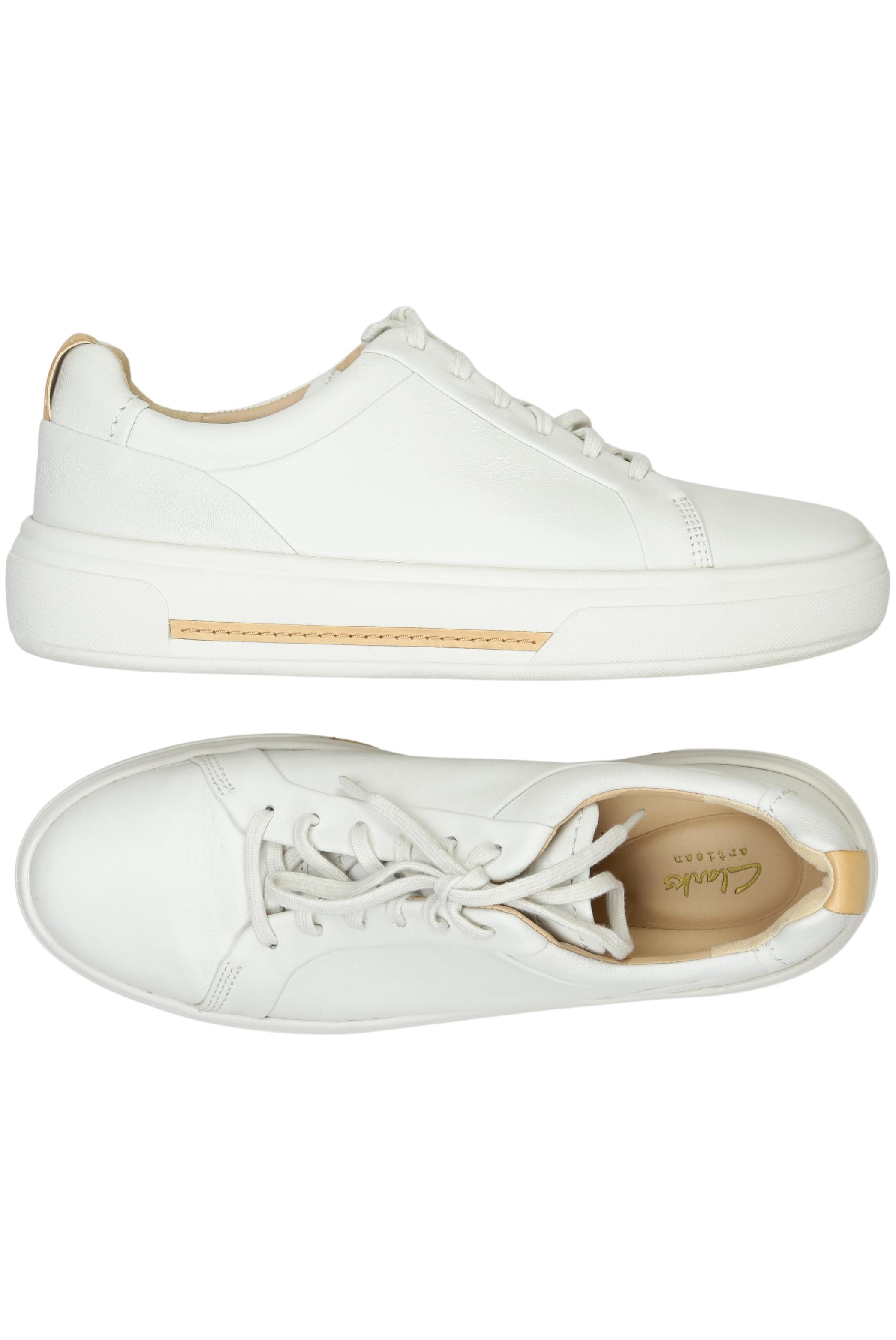 

Clarks Damen Sneakers, weiß, Gr. 42