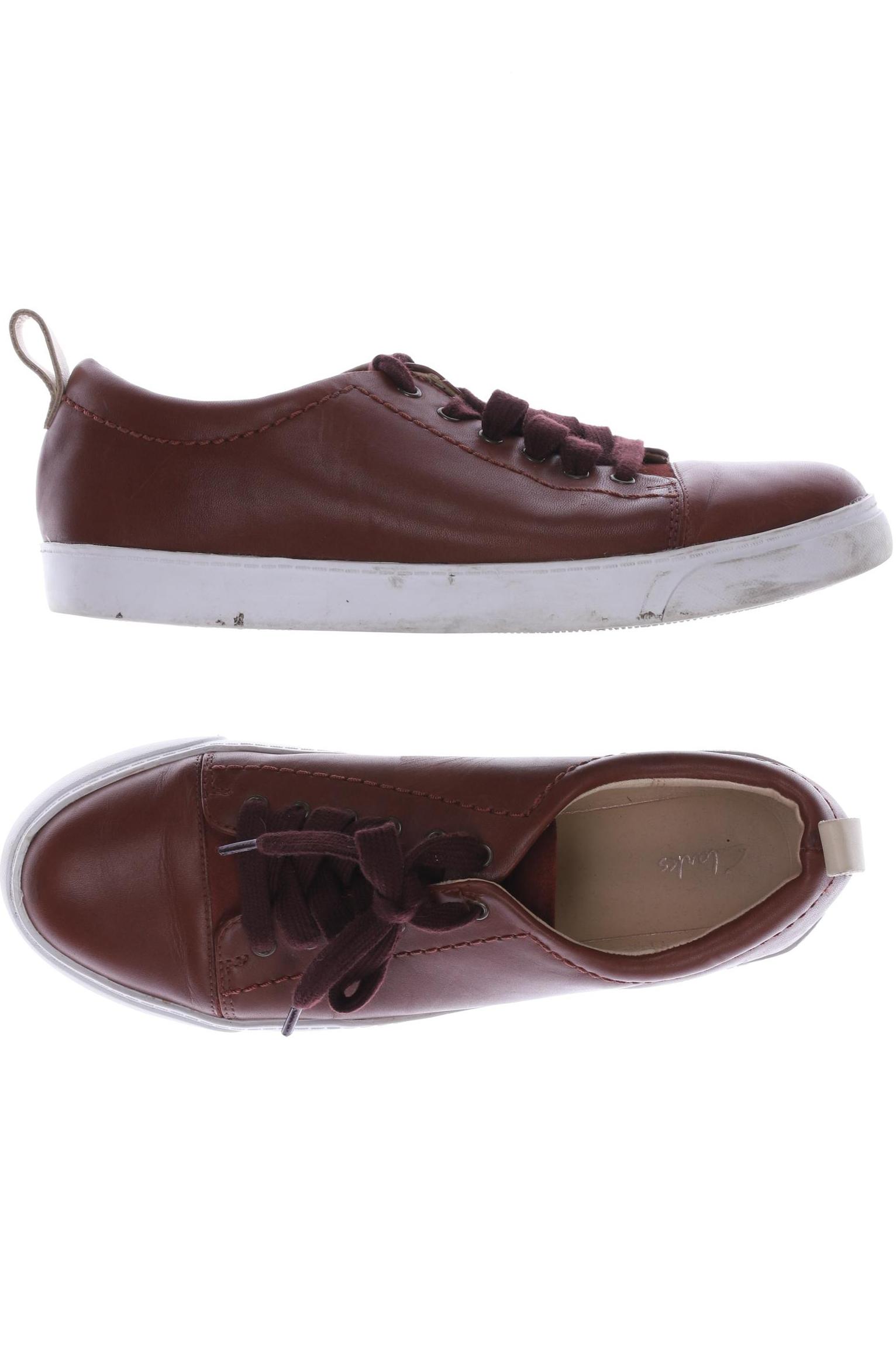 

Clarks Damen Sneakers, bordeaux