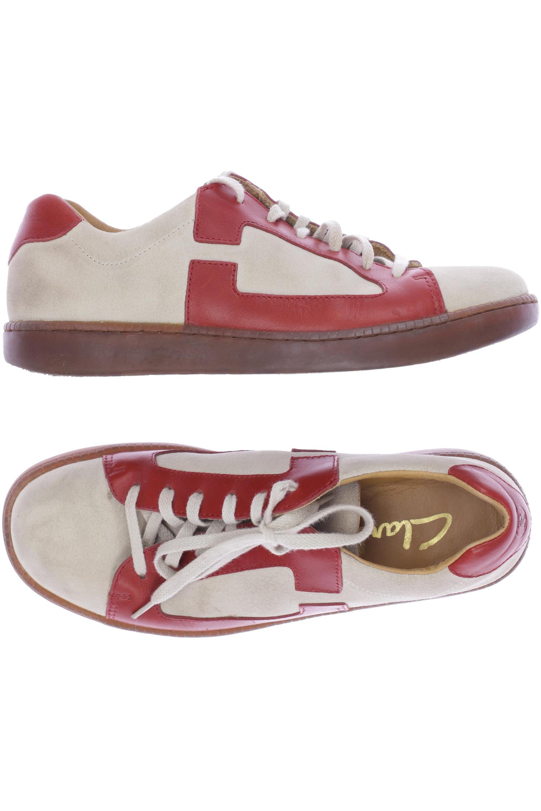 

Clarks Damen Sneakers, beige, Gr. 6