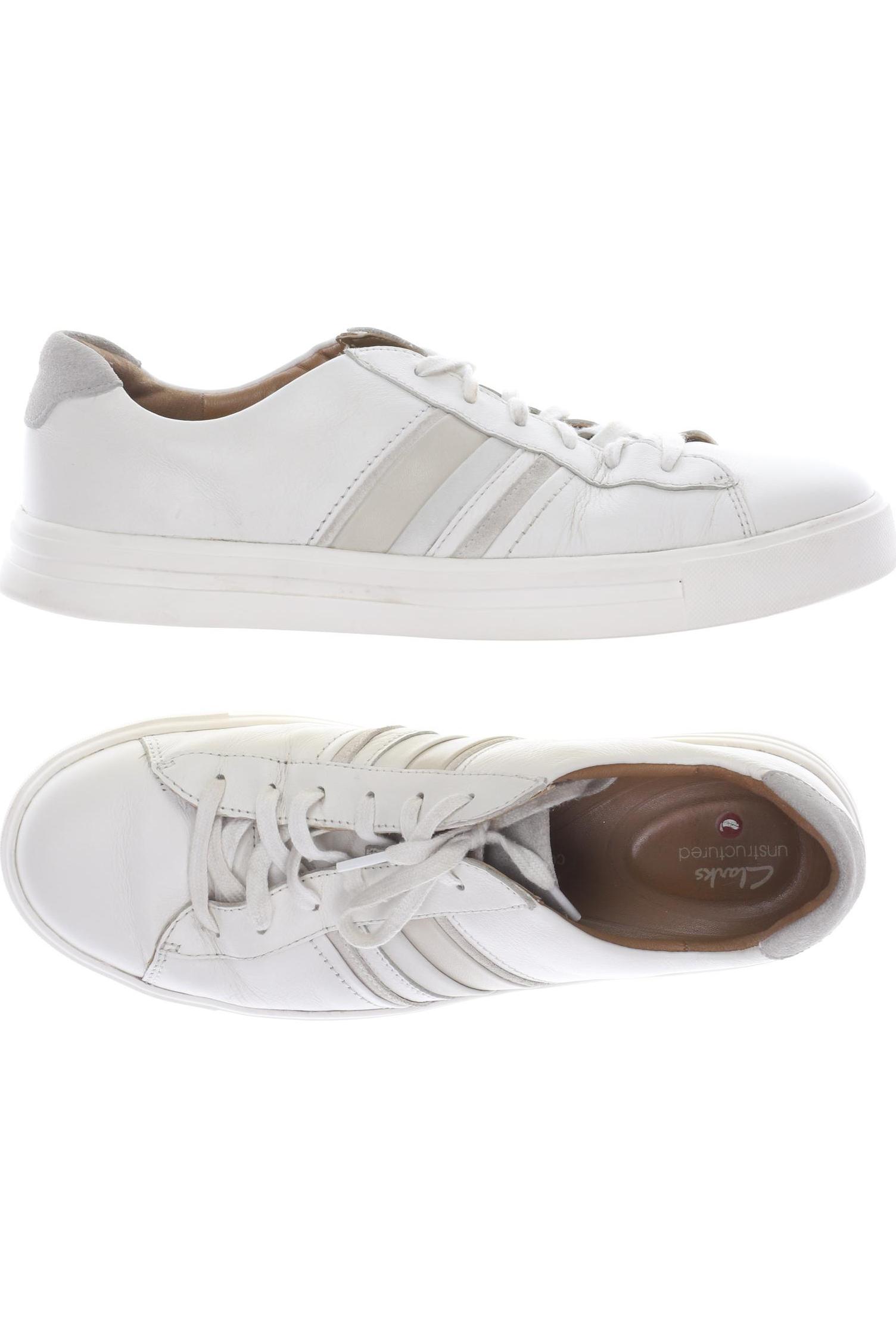 

Clarks Damen Sneakers, weiß
